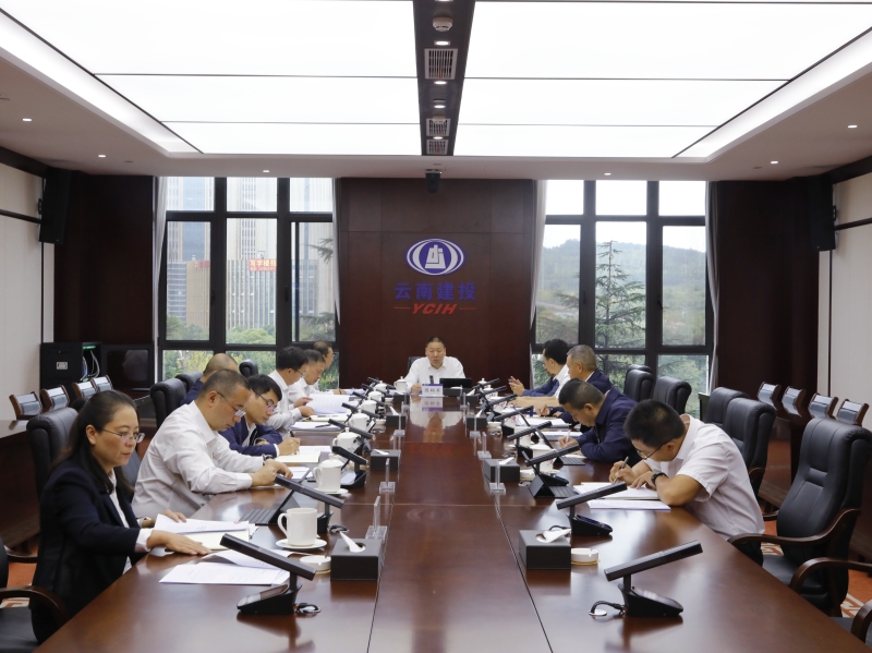 集團黨委會傳達學習貫徹習近平總書記在四川考察時的重要講話精神 安排部署相關工作