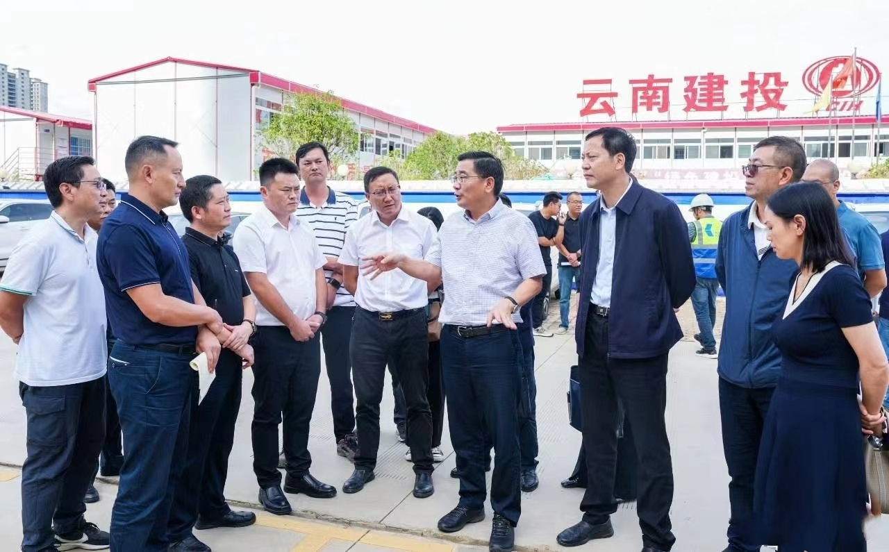 昭通市委副書記、市長楊承新調研滇東北區域醫療中心項目