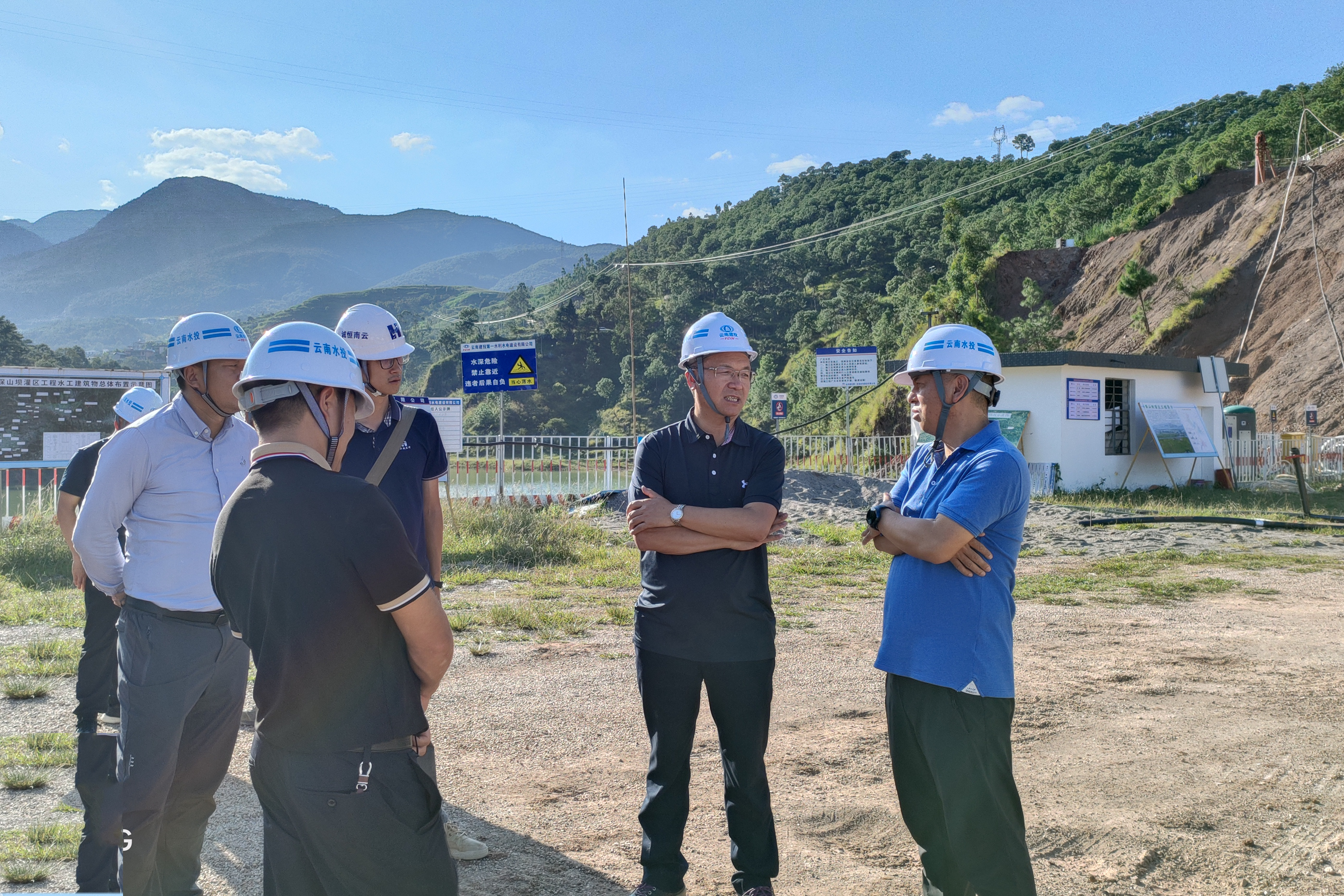 大興調(diào)查研究 | 楊國文調(diào)研保山壩灌區(qū)、耿馬灌區(qū)工程