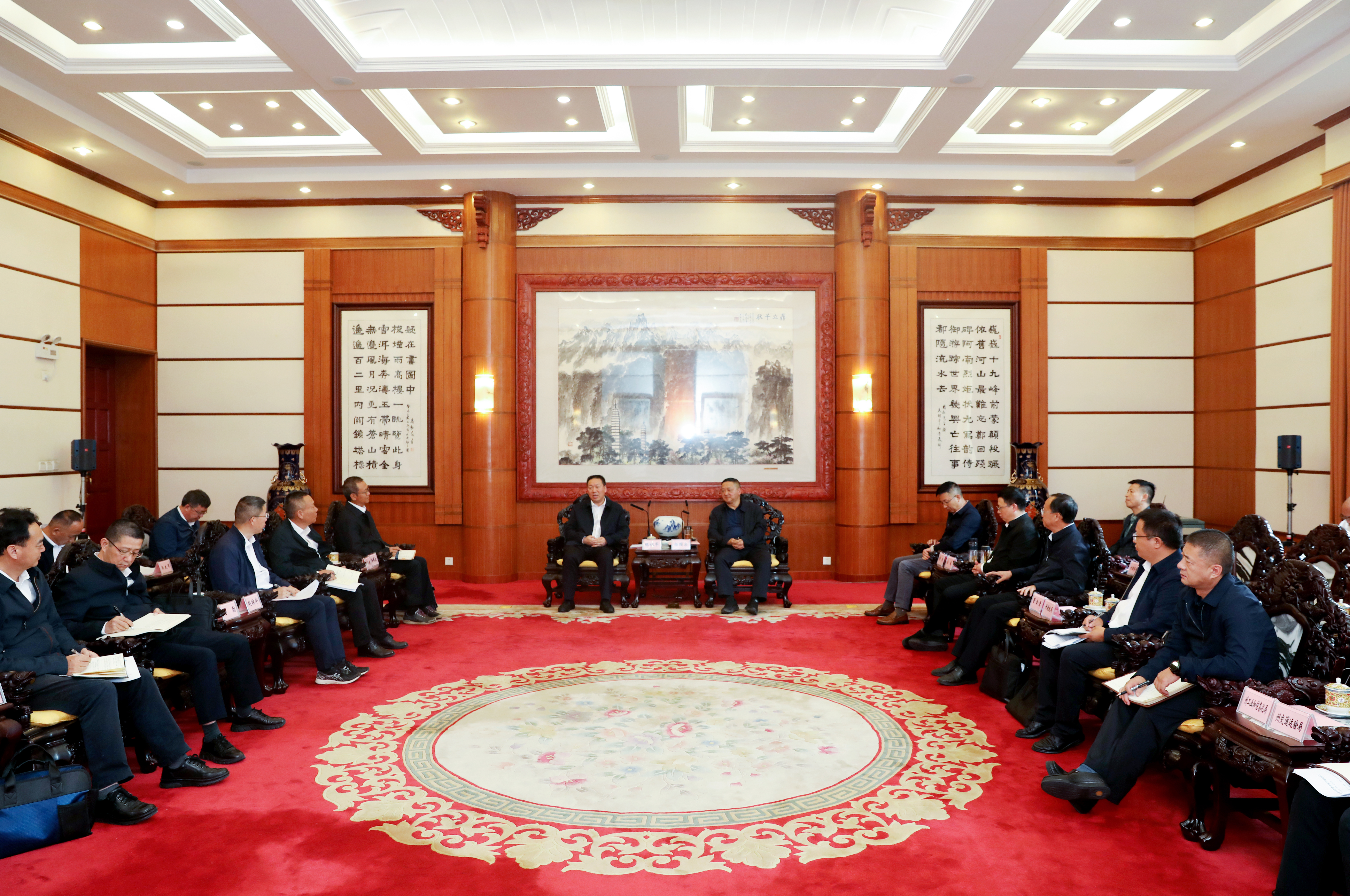 著眼長遠 共謀未來 集團與大理州交流座談