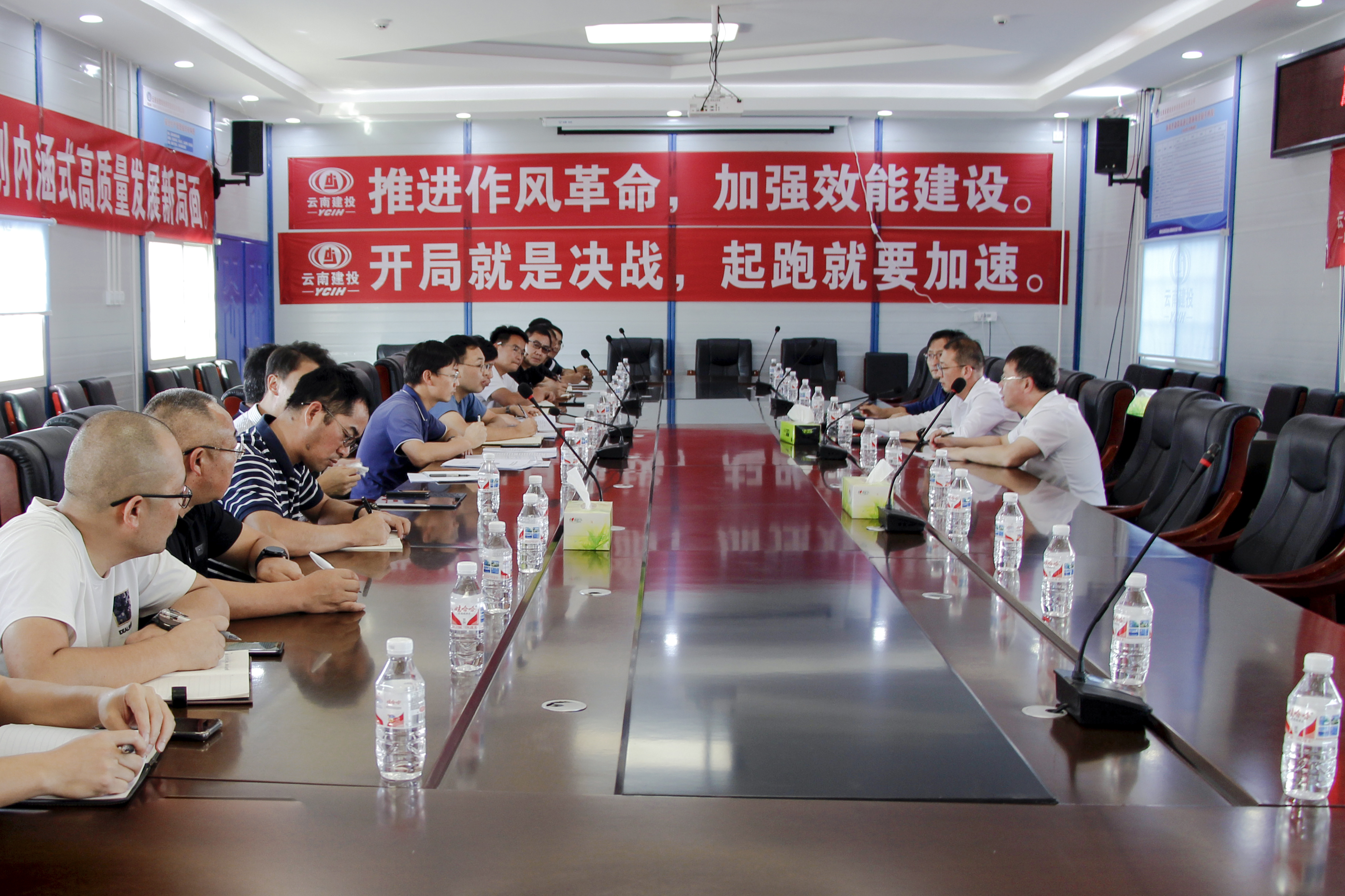 大興調查研究 | 陳宙翔調研施勐高速項目