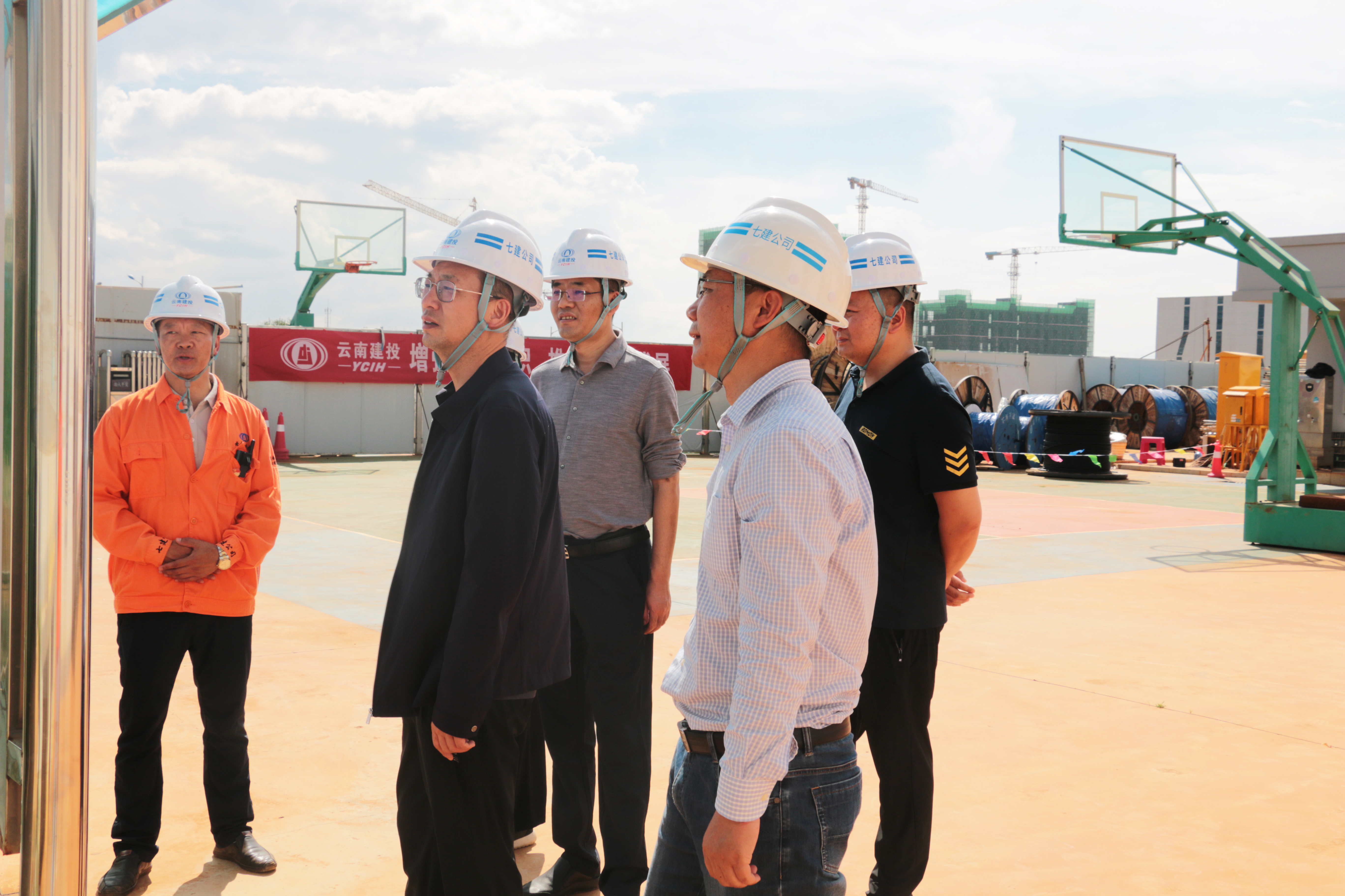 大興調查研究 | 陳宙翔調研中國移動（云南昆明）數據中心二期建設項目