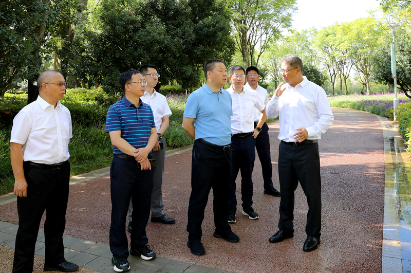 大興調查研究 | 為滇池保護治理貢獻建投力量！陳祖軍調研水投牛欄江公司