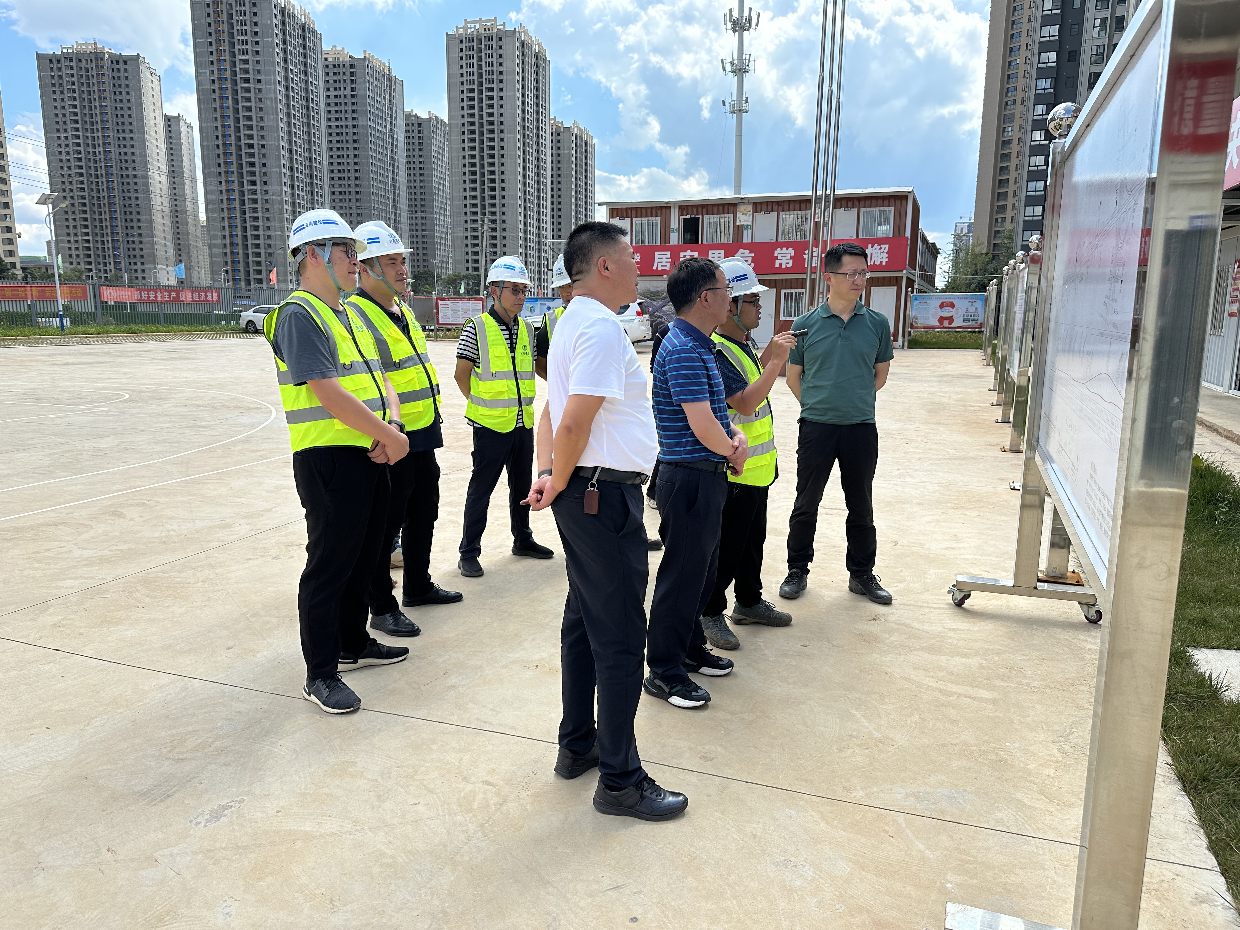 大興調查研究 | 劉金榮調研昆明片區重點項目