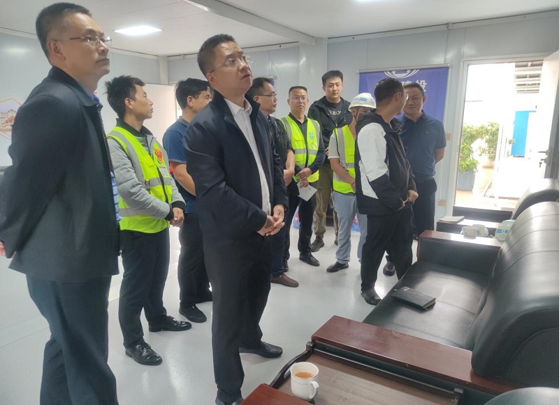 玉溪市副市長劉剛調研聶耳和國歌傳習中心建設項目