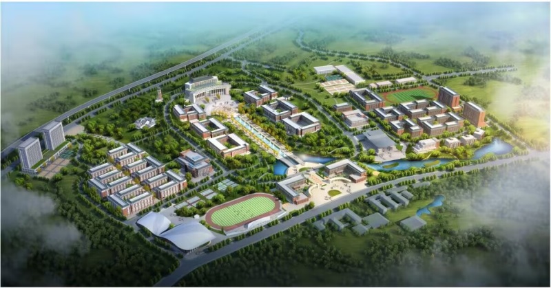 西南林業大學黨委副書記、校長王衛斌調研西南林大石林職業技術學院基礎設施建設項目