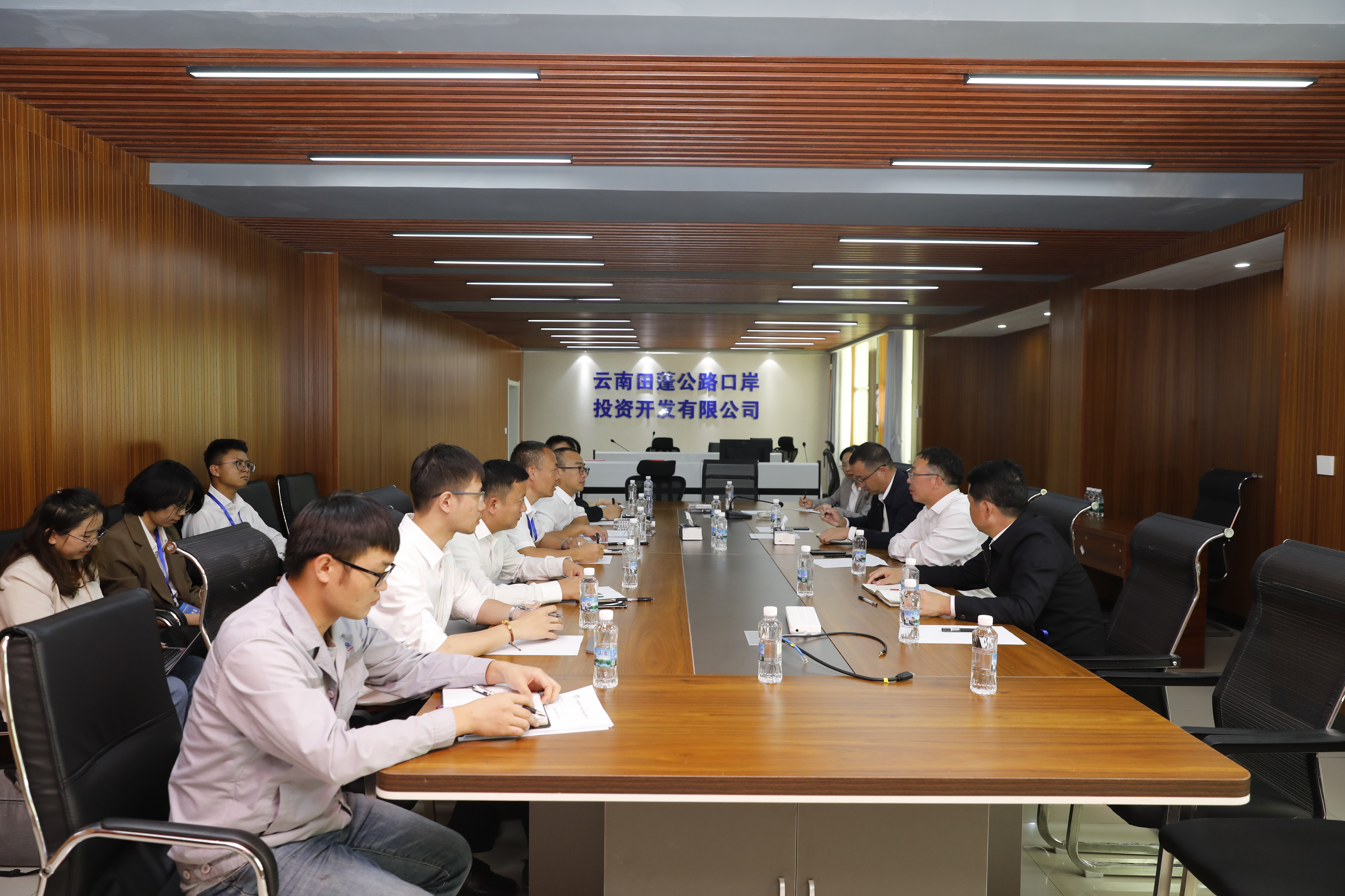 大興調查研究 | 劉金榮調研田蓬口岸改擴建項目