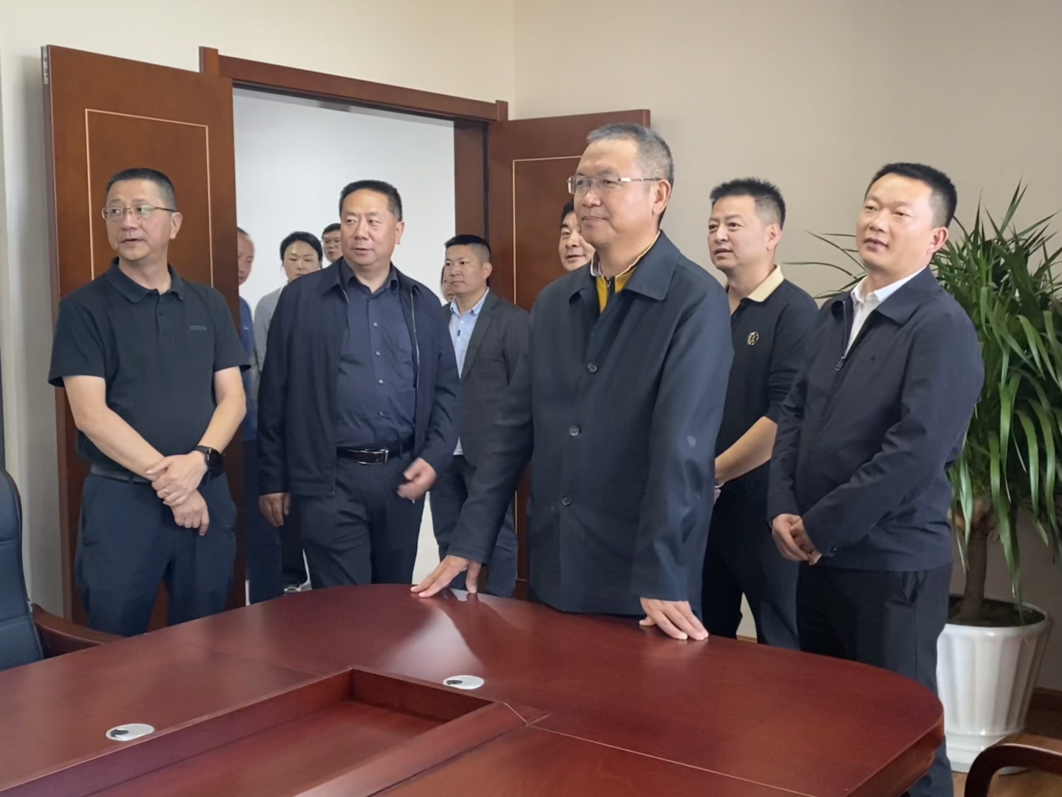 大興調查研究 | 楊國文調研集團大理片區重點項目