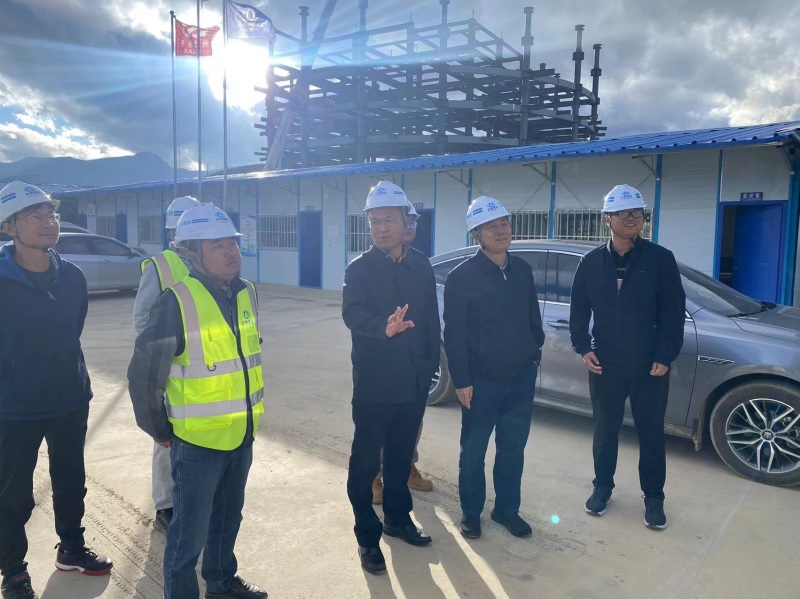 大興調查研究 | 楊國文調研集團迪慶片區項目