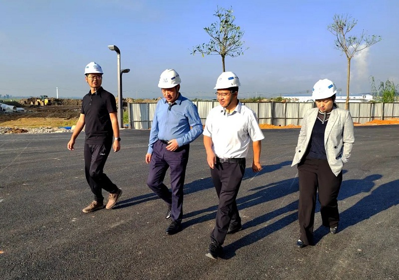 大興調查研究 | 王永強調研德宏州人民醫院西院區建設項目