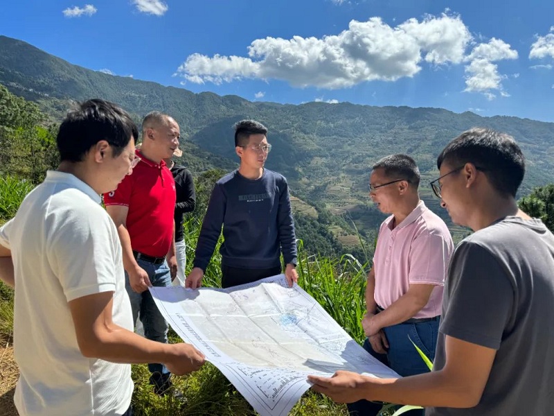 保山市人大常委會副主任段兆錦調研保山壩水生態項目