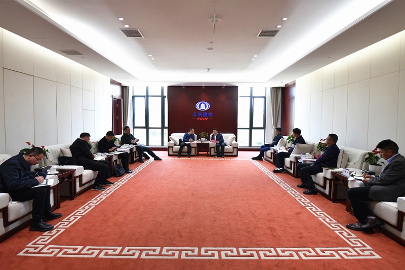 集團與呈貢區交流座談