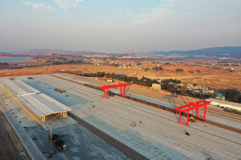 大興調查研究 | 王永強調研祥云財富鐵路專用線