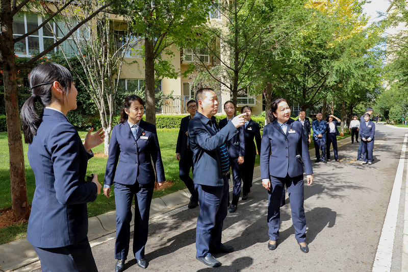 大興調查研究 | 陳祖軍調研物業公司強調：把建投物業金字招牌越擦越亮