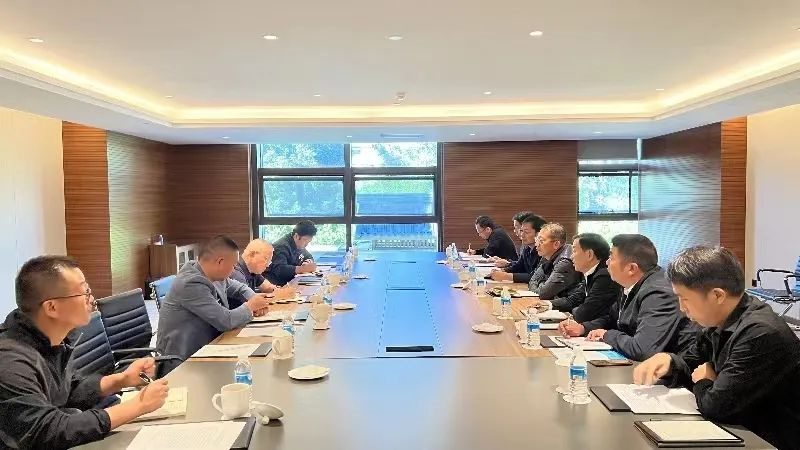 集團與保山市交流座談