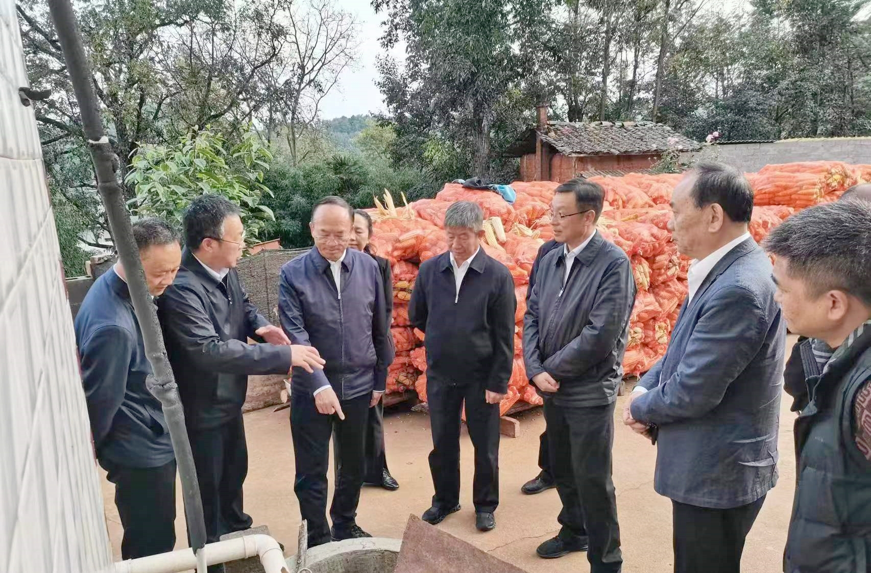 納云德調研宣威市城鄉供水兩個“三年行動”項目