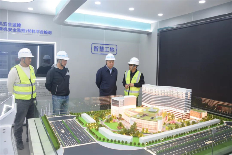 大興調查研究 | 陳祖軍調研昆明片區(qū)重點項目