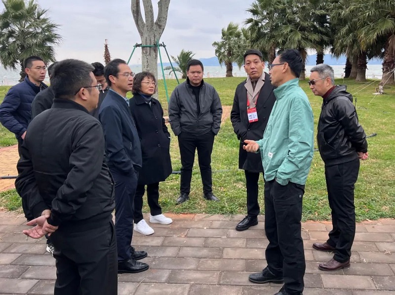 大干50天 | 集團(tuán)專職外部董事調(diào)研官渡區(qū)滇池沿岸重點(diǎn)村莊鄉(xiāng)村振興項目
