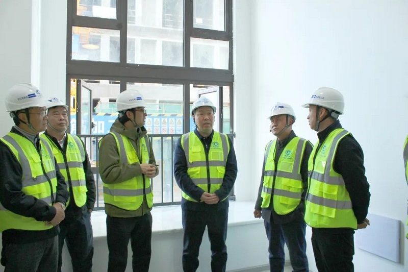 大干50天| 沖刺年度目標任務 全面掀起施工熱潮 陳祖軍調研昆明市重點項目