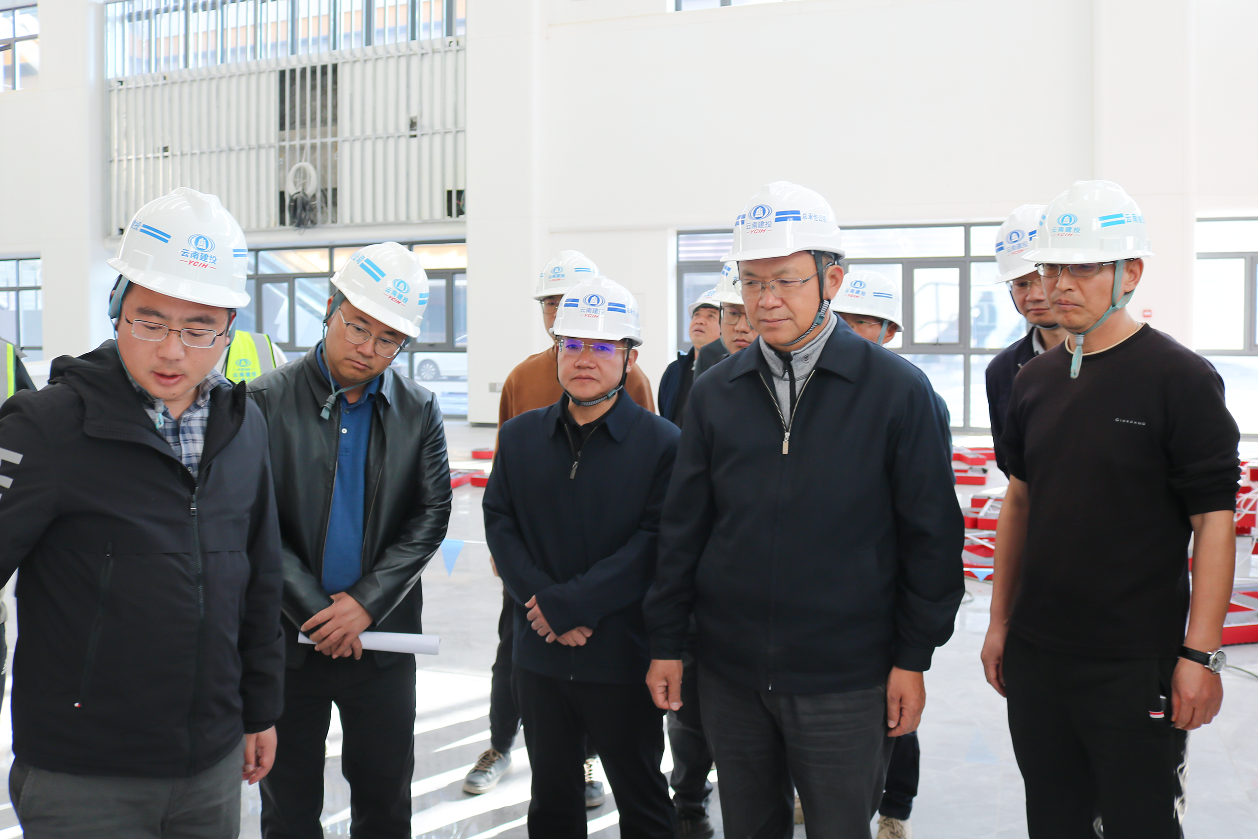 大干50天 | 楊國文調研集團曲靖片區重點項目