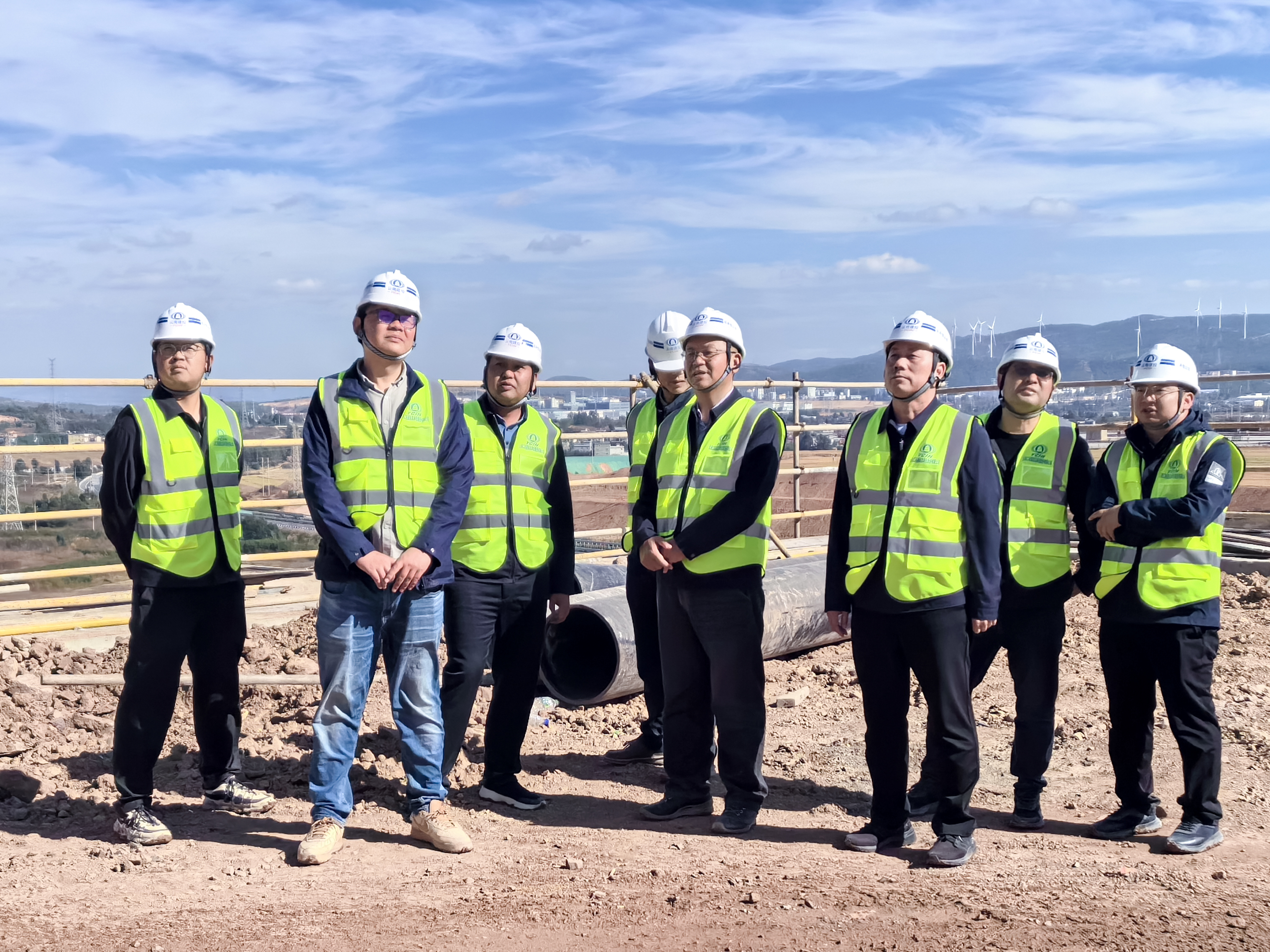 大干50天 | 楊國文調研集團大理、楚雄片區項目