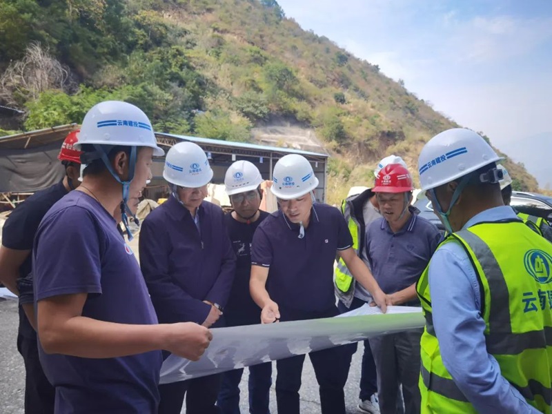 大干50天 | 楊國文到元綠高速調研
