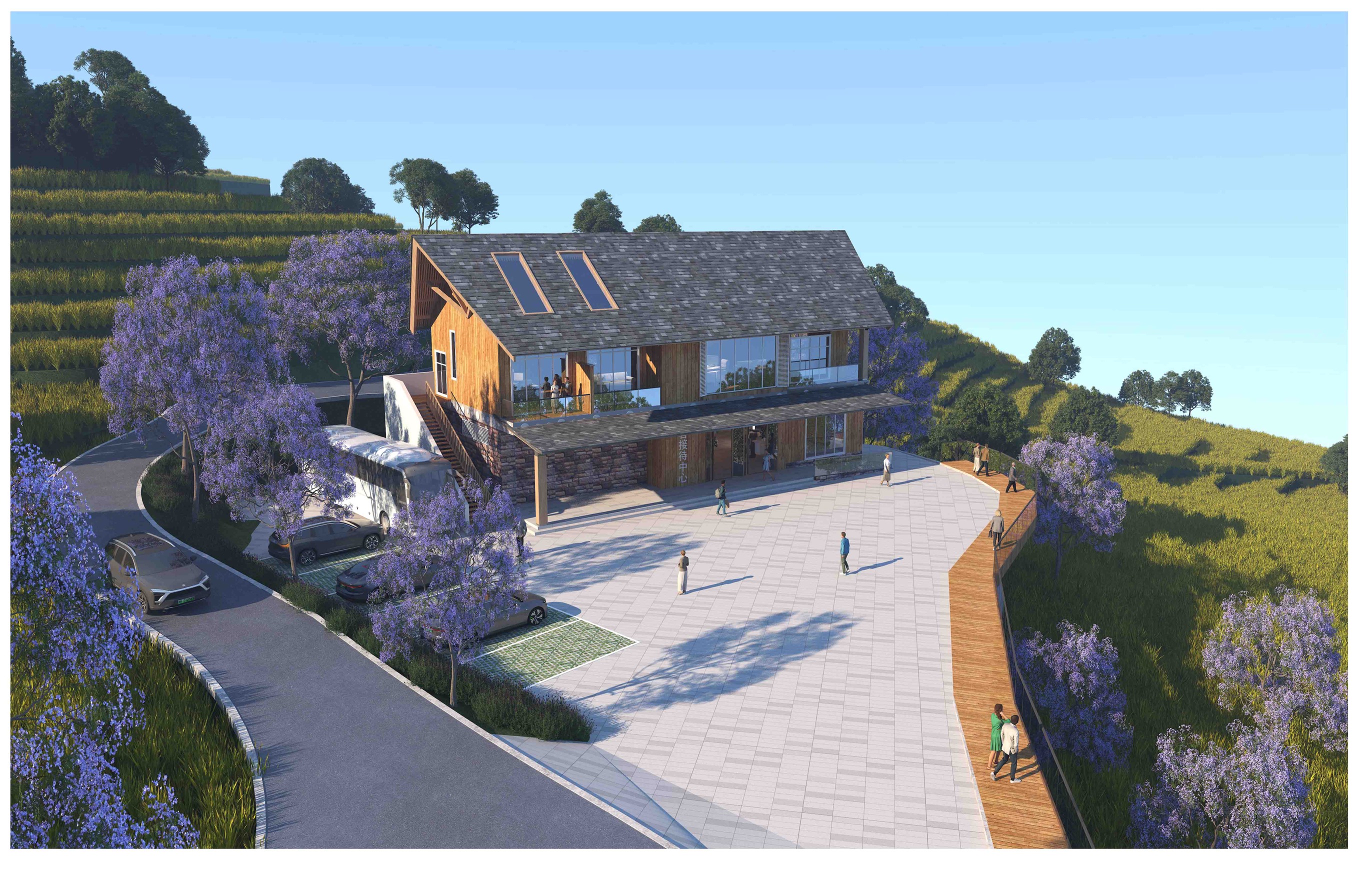 怒江州委常委、常務(wù)副州長楊永鑄調(diào)研瀘水市六庫街道丙舍壩村農(nóng)文旅融合示范村項目