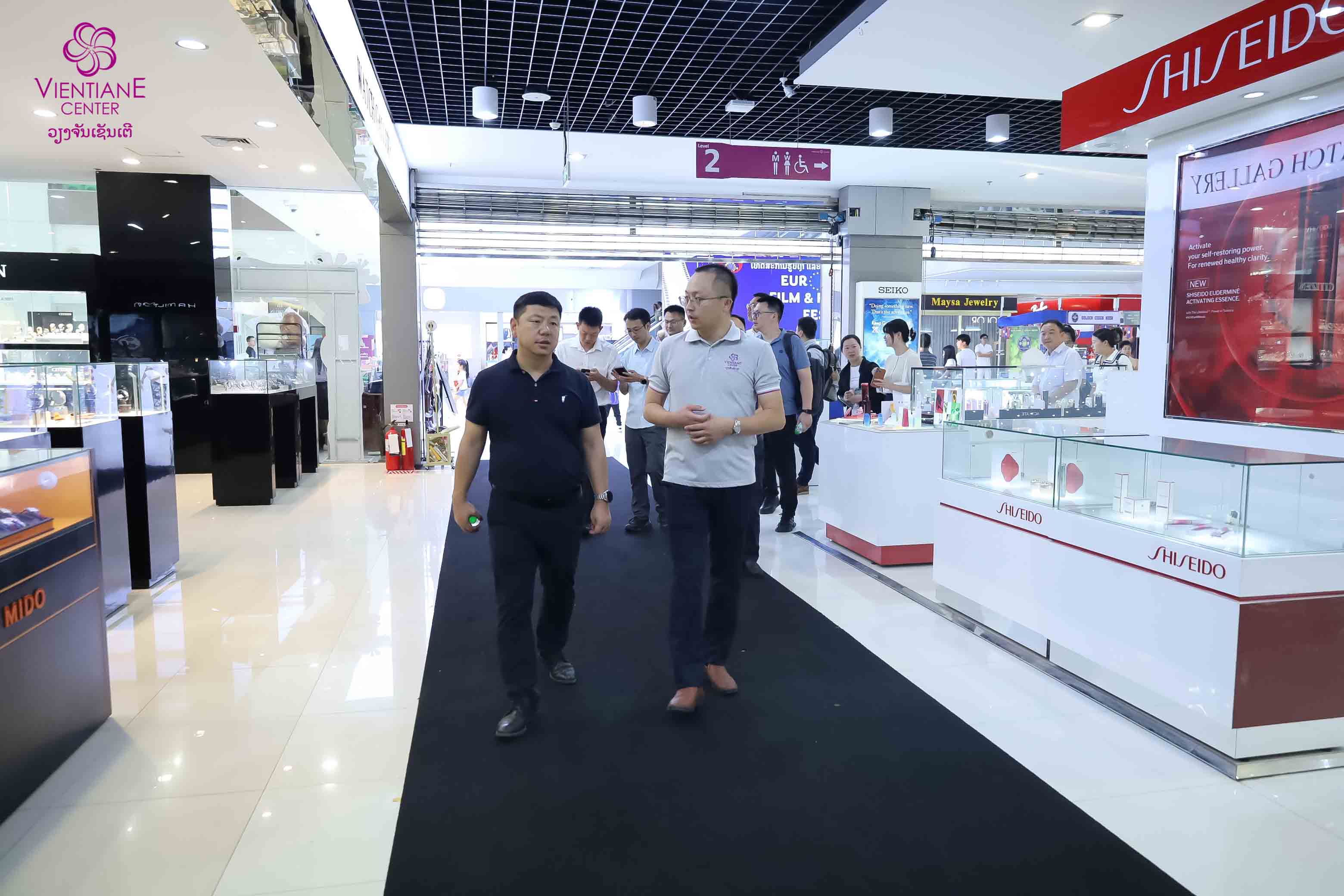 共青團云南省委書記趙攀峰調研集團老撾項目