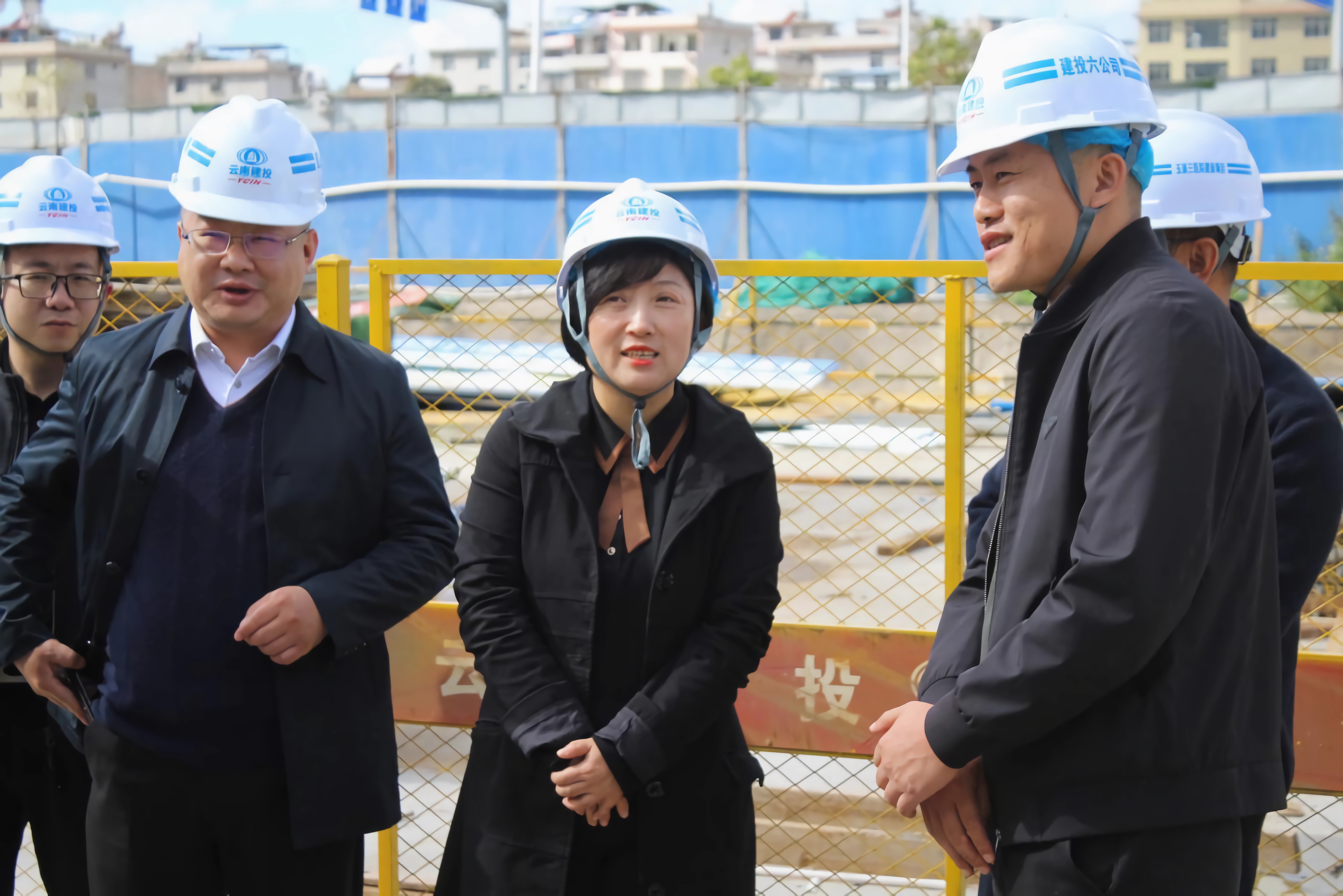 玉溪市副市長陳靜調研玉溪市第三人民醫院遷建項目