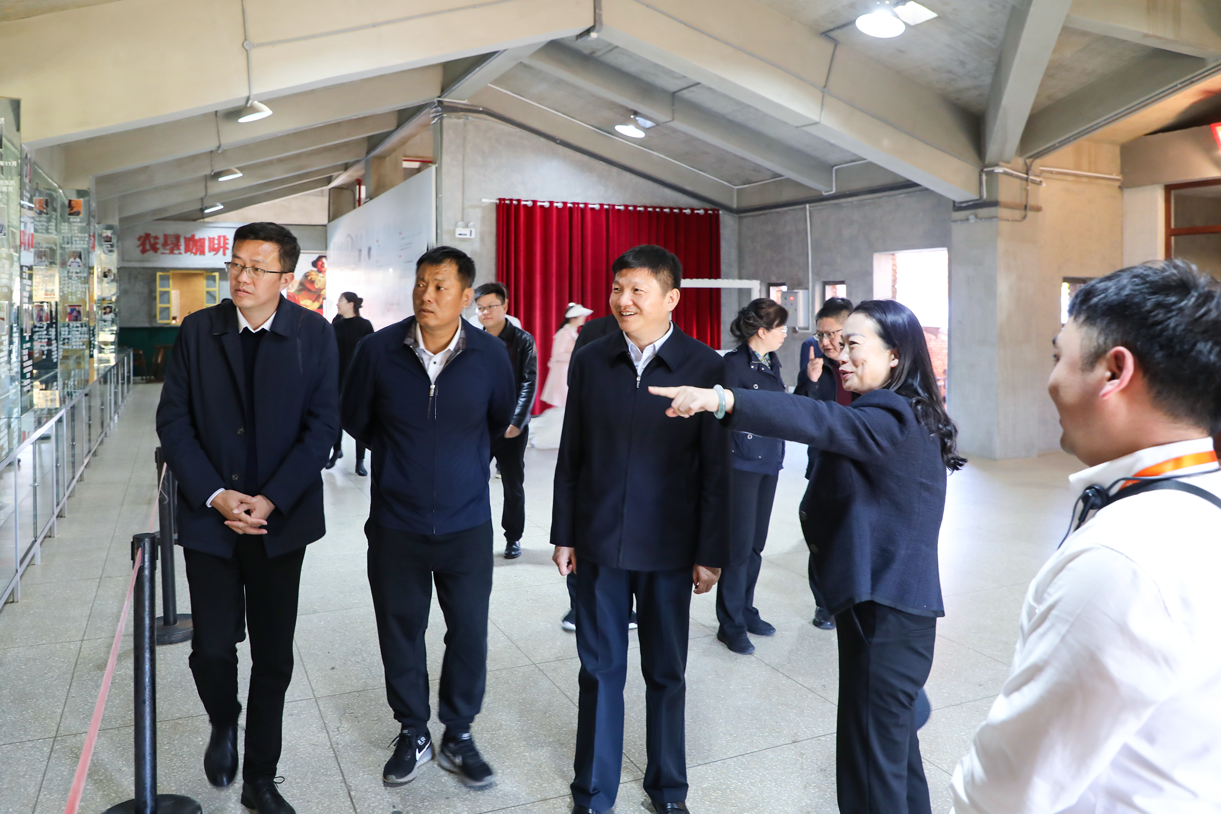 全國總工會調研東風韻國際康養旅游度假區