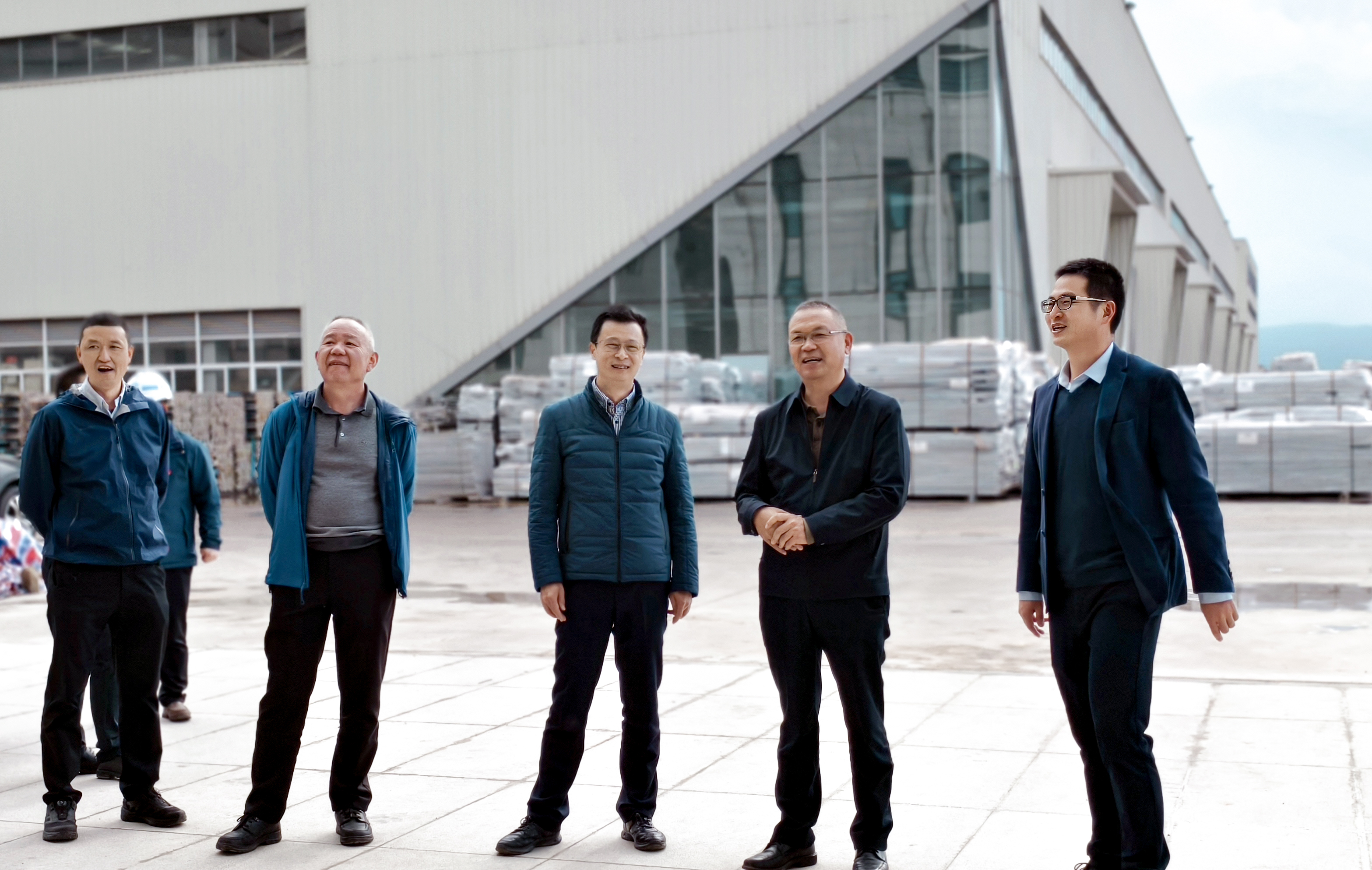 大興調查研究 | 楊國文調研建材科技公司