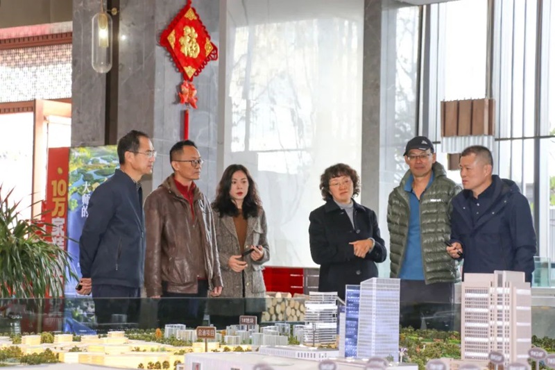 大興調查研究 | 集團專職外部董事調研城鄉投公司滇西片區項目