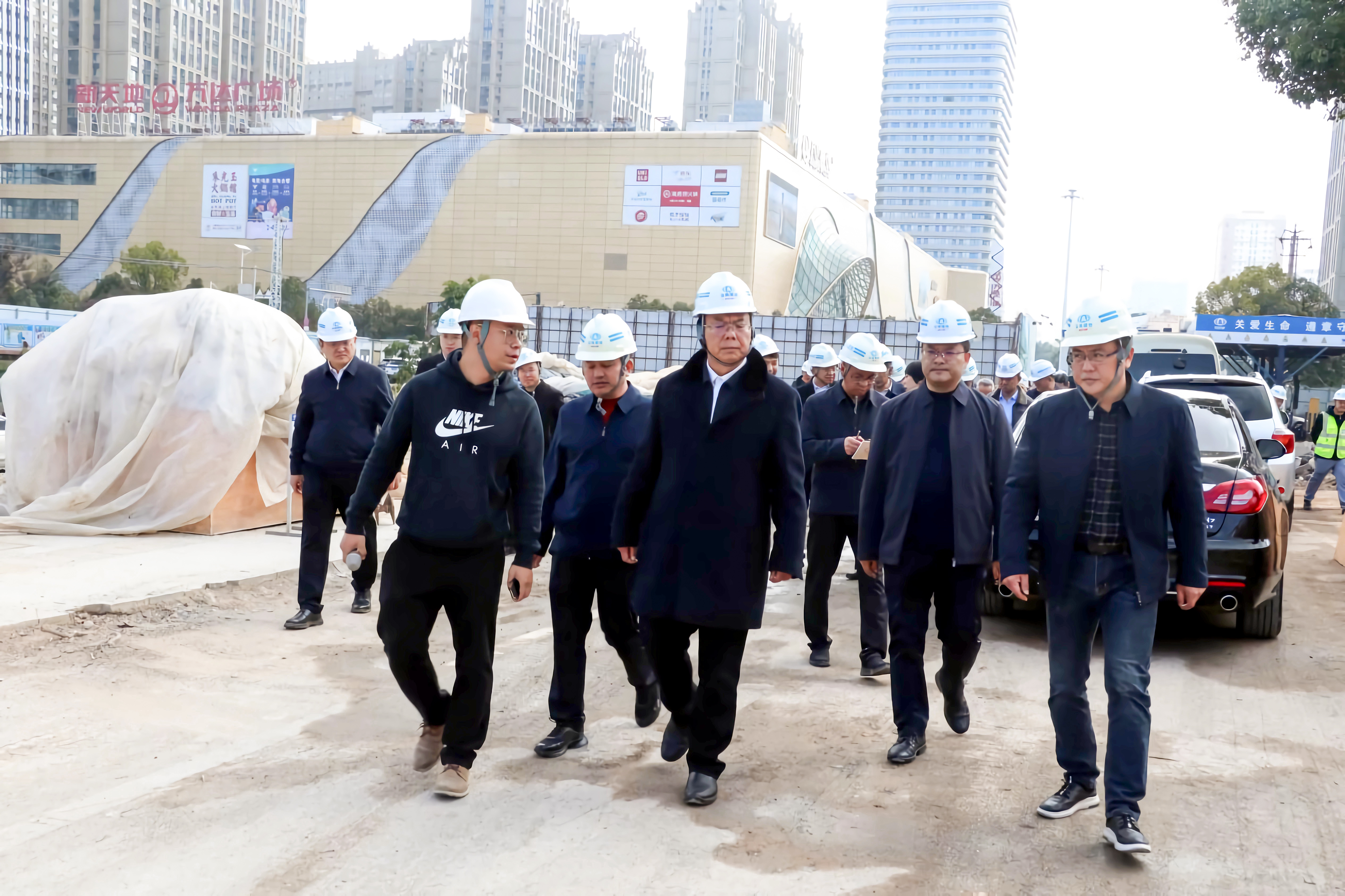 玉溪市委書記王力調研聶耳和國歌傳習中心項目