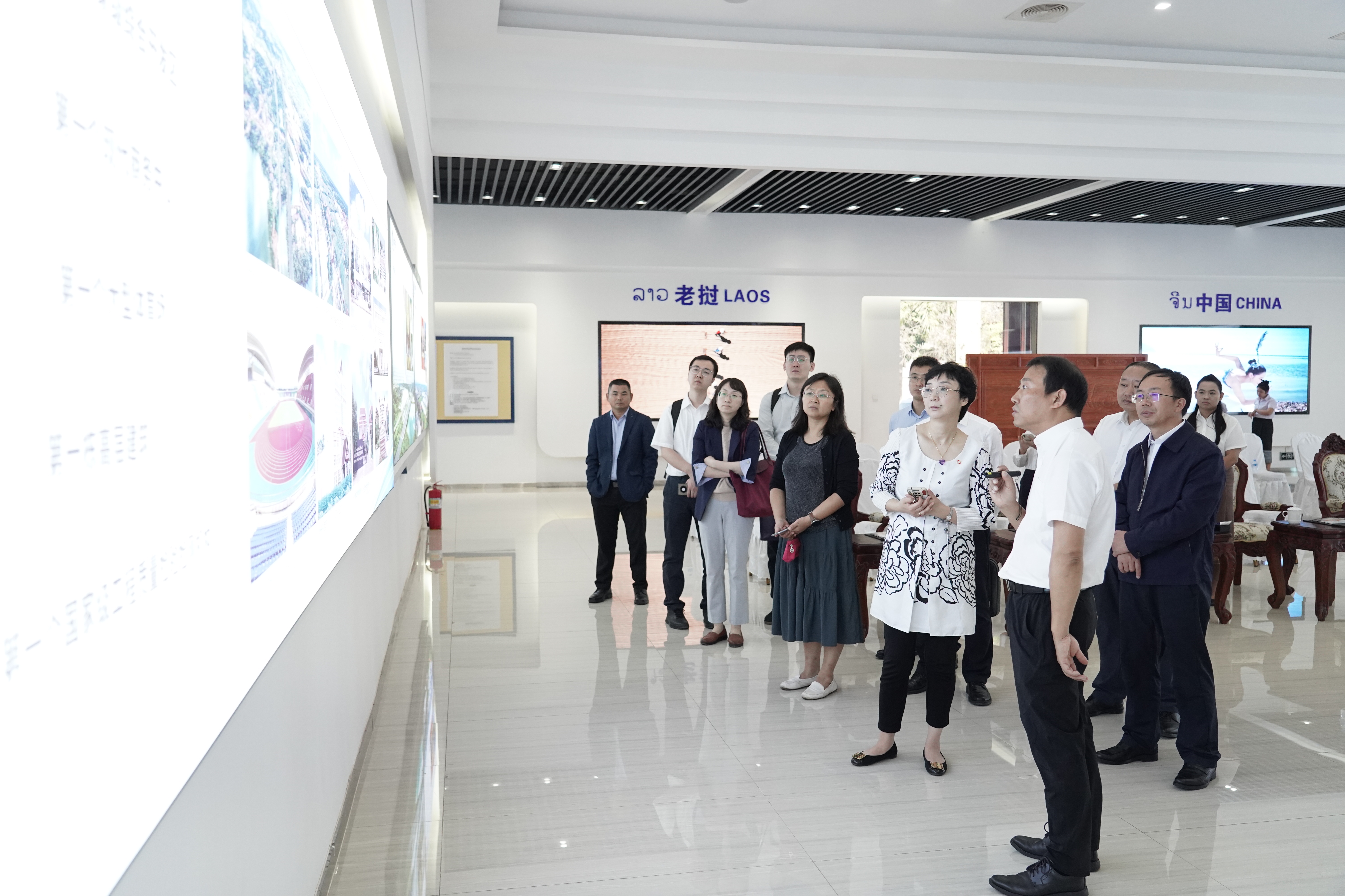 國開行國際信貸部總經理楊新亮調研萬象賽色塔綜合開發區