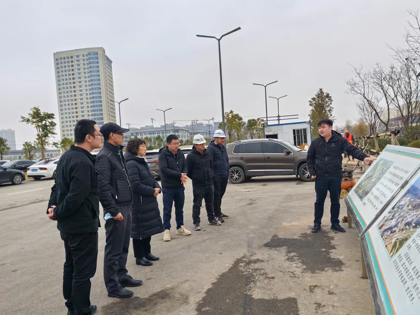 集團公司專職外部董事赴曲靖市調研租憑住房公司工作