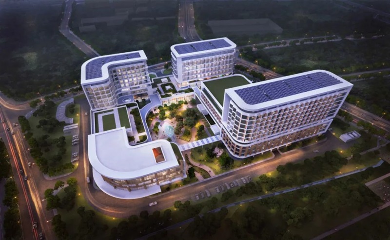 大干50天 | 陳祖軍調研云南省國家心血管病區域醫療中心升級項目