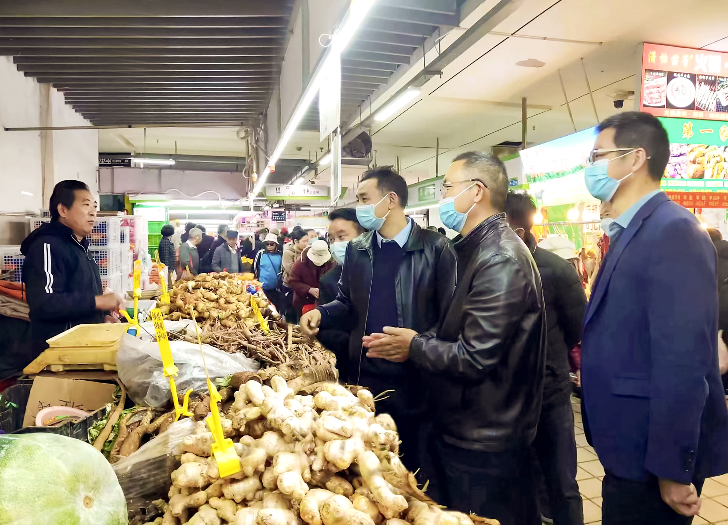 大興調查研究 | 楊國文調研五里多農博廣場