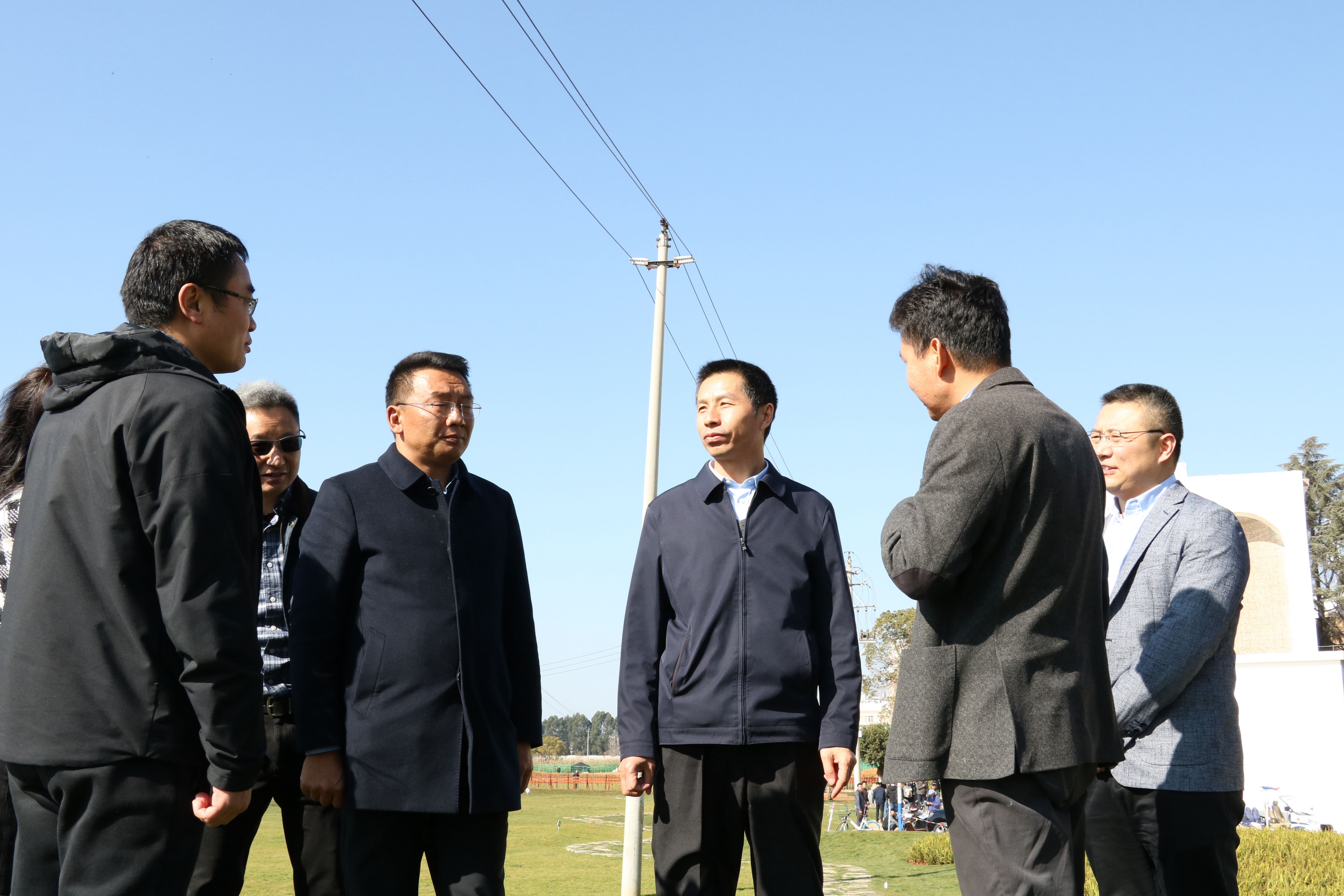 昆明市委副書記劉申壽調研福保村鄉村振興項目
