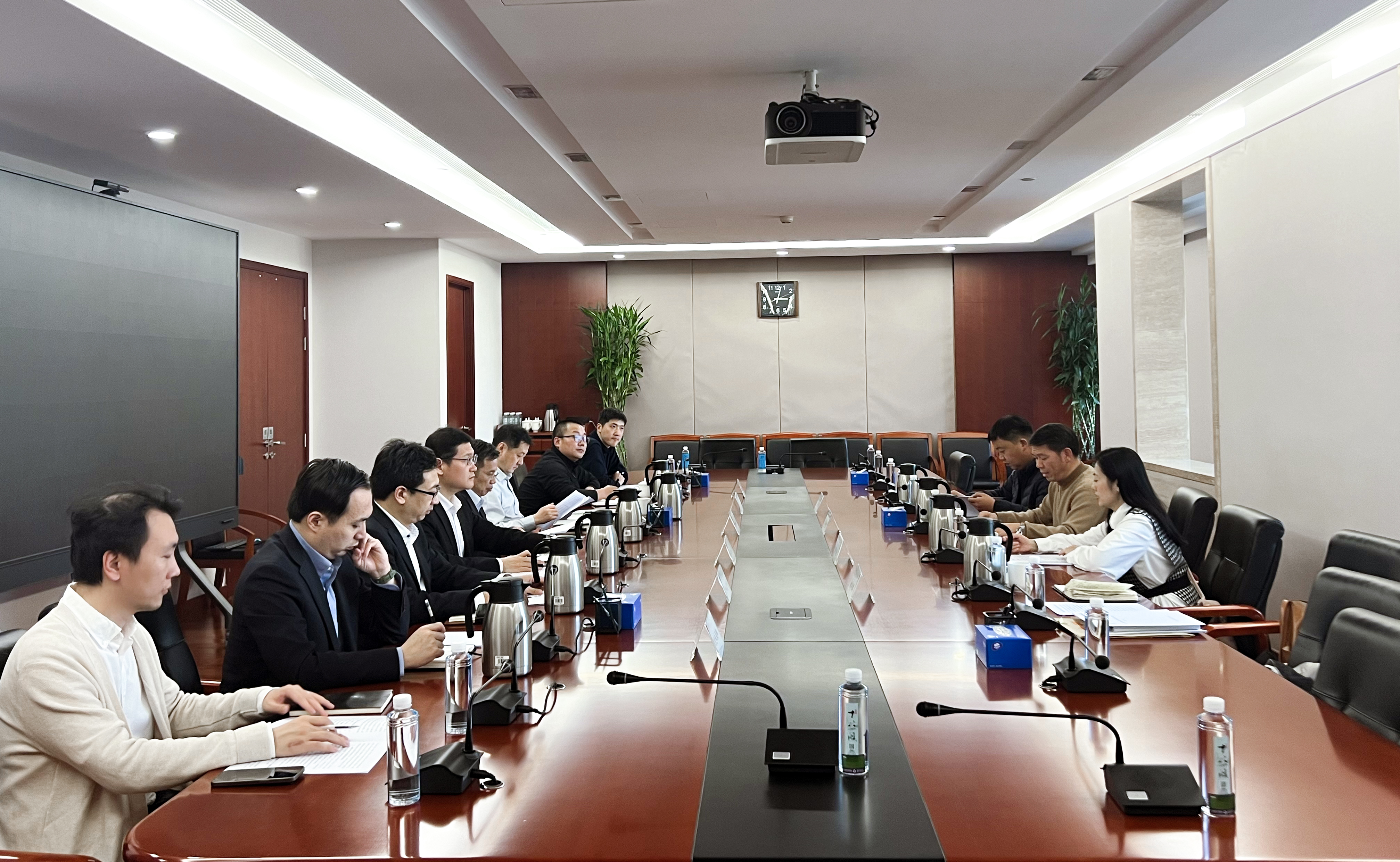 集團與國開證券交流座談