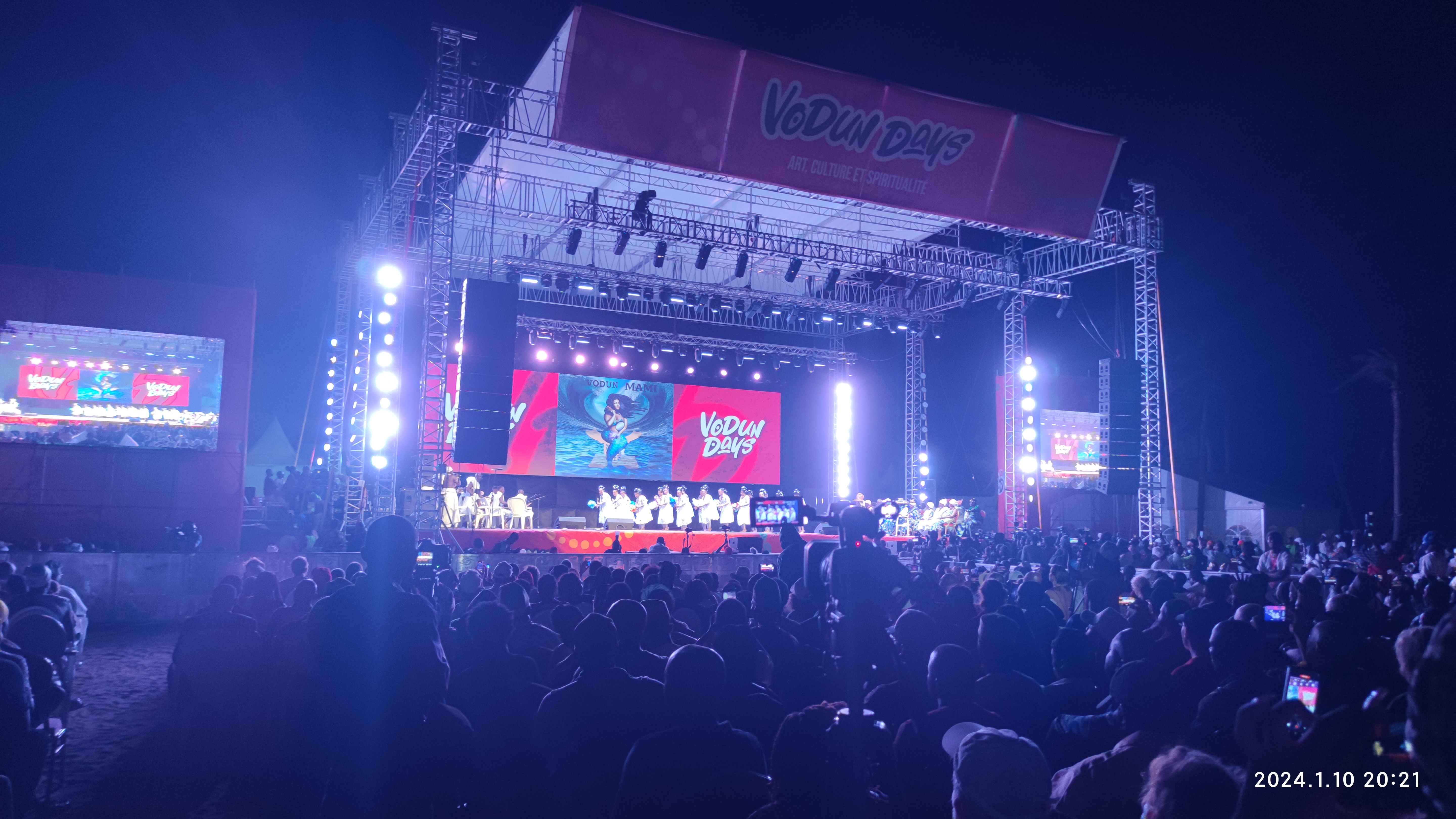 融入服務“一帶一路”建設 集團助力貝寧伏都節成功舉辦