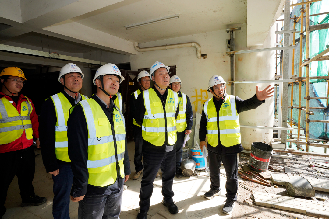 陳祖軍調研紅河片區重點項目 看望慰問一線干部職工