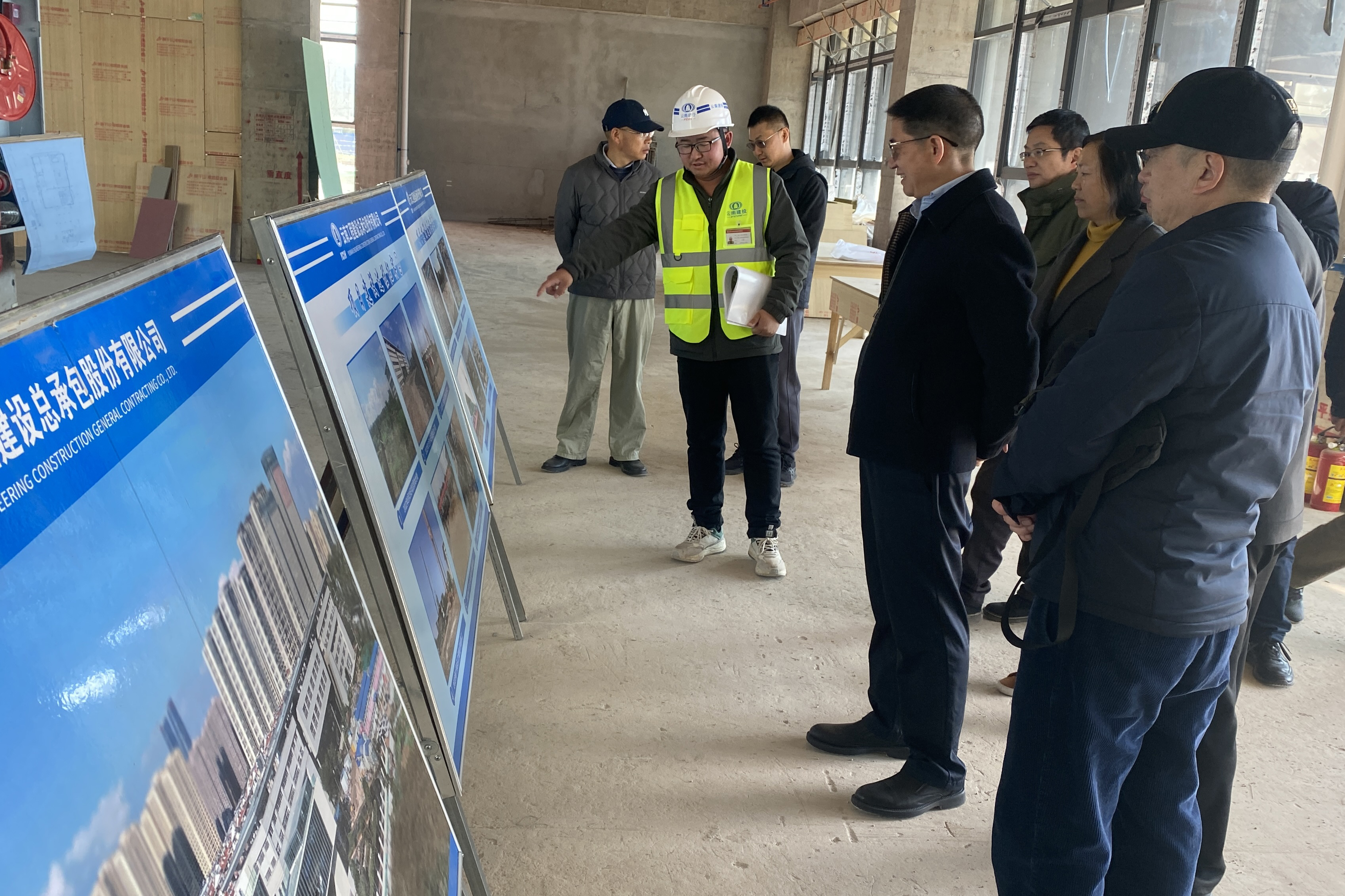 省生態環境廳調研生態環境科研創新基地科研實驗功能配套建設項目