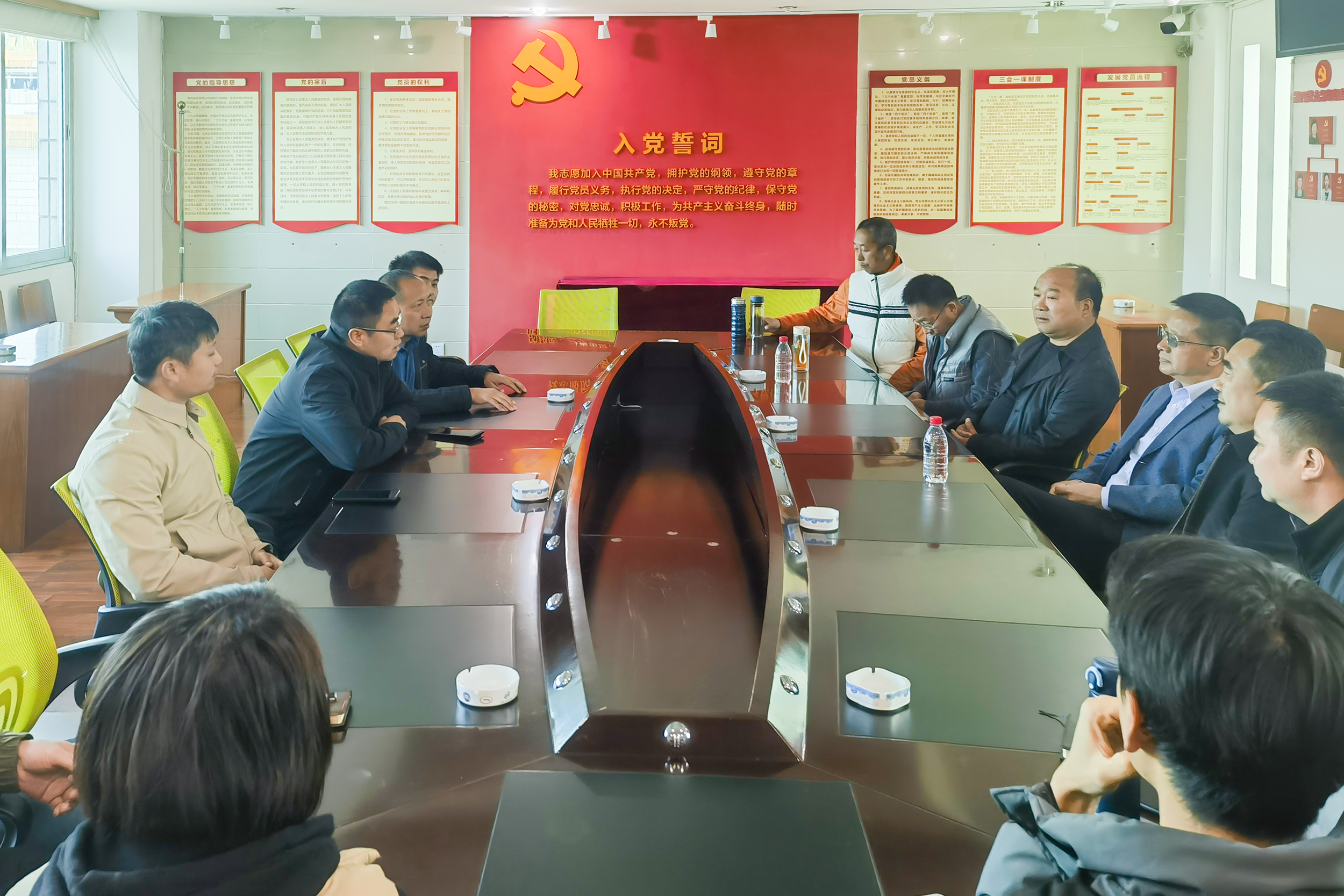 省發展改革委一級巡視員崔崗調研福保村鄉村振興項目