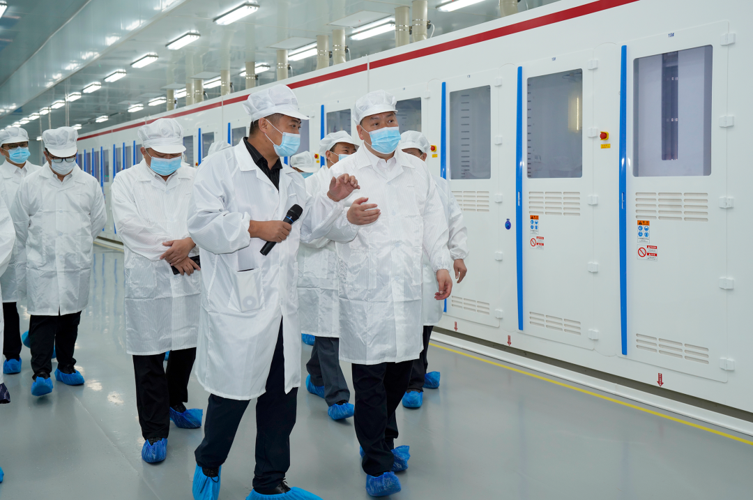 著力打好境外業務優勢牌 陳祖軍調研集團老撾重點項目