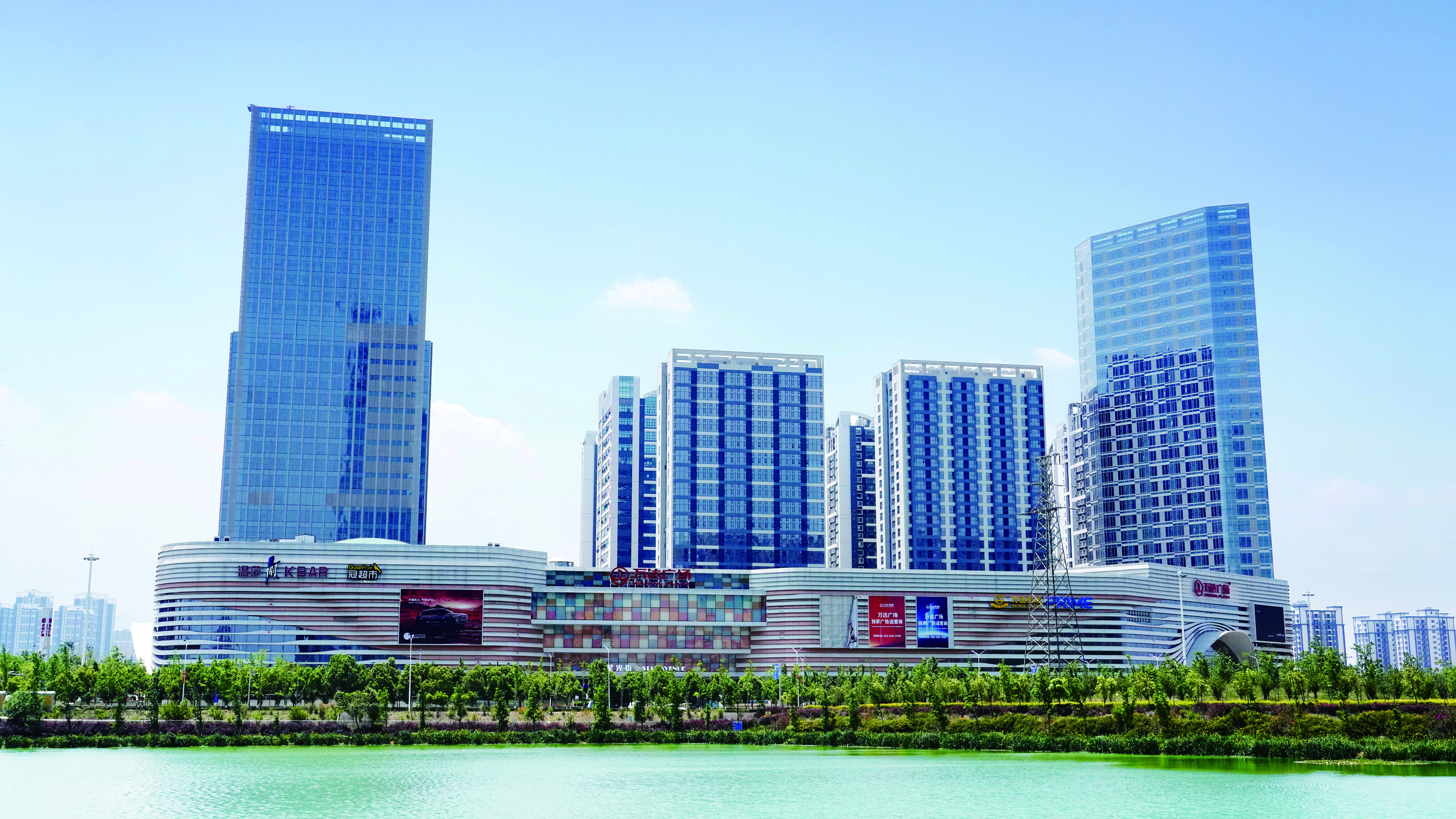 滇池明珠廣場二期建設項目（一）安裝工程