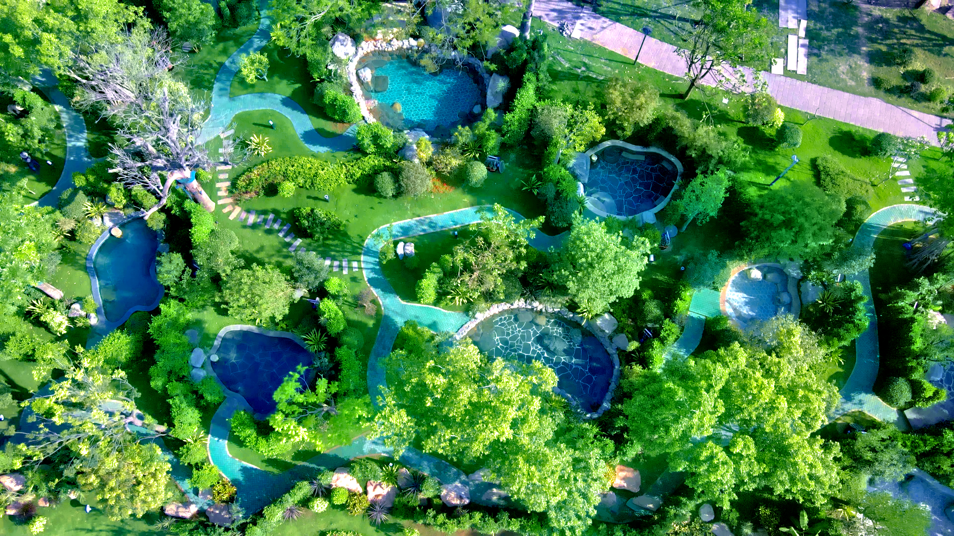 棲霞山溫泉花園酒店