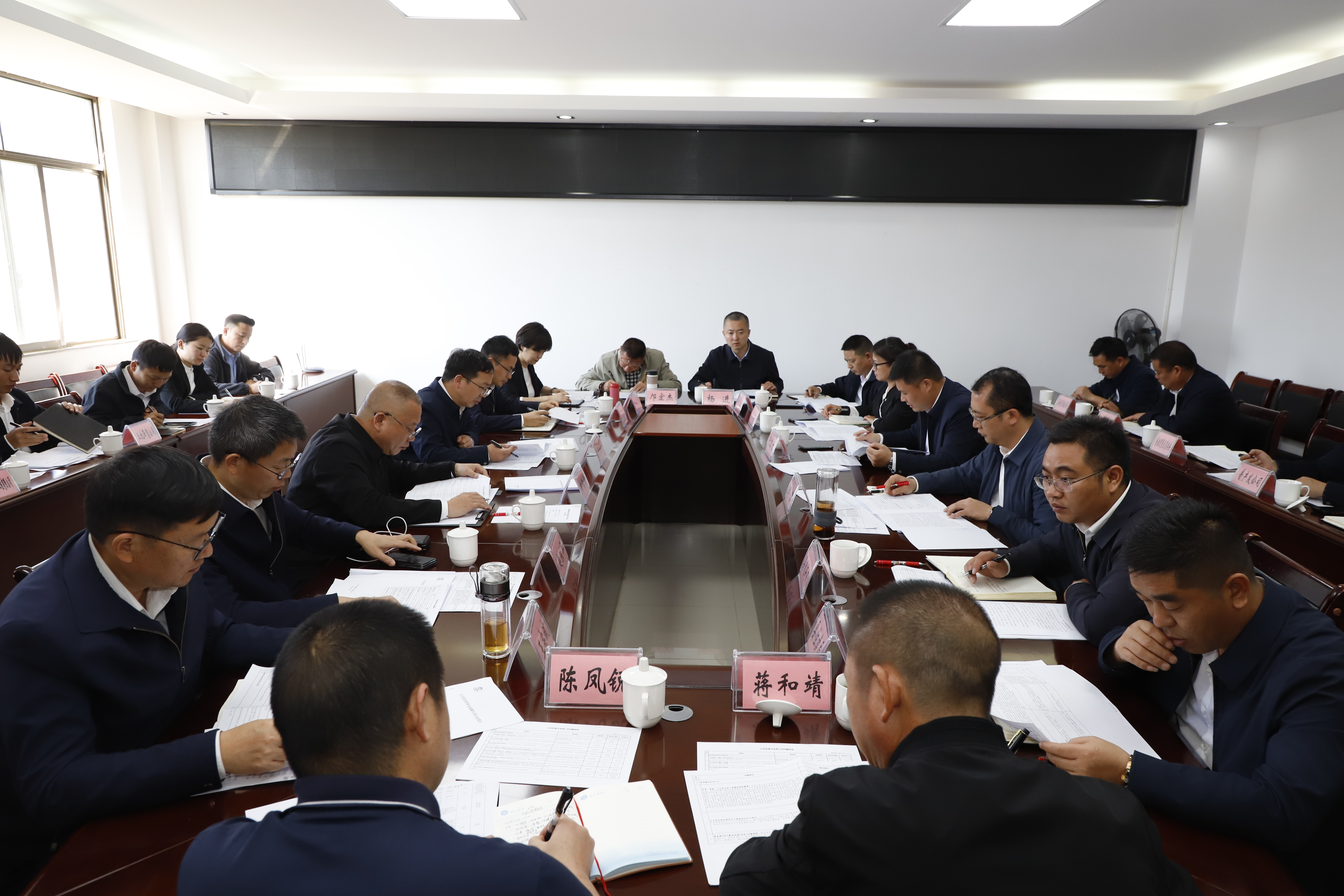 集團與文山州就重點水利工作進行交流座談