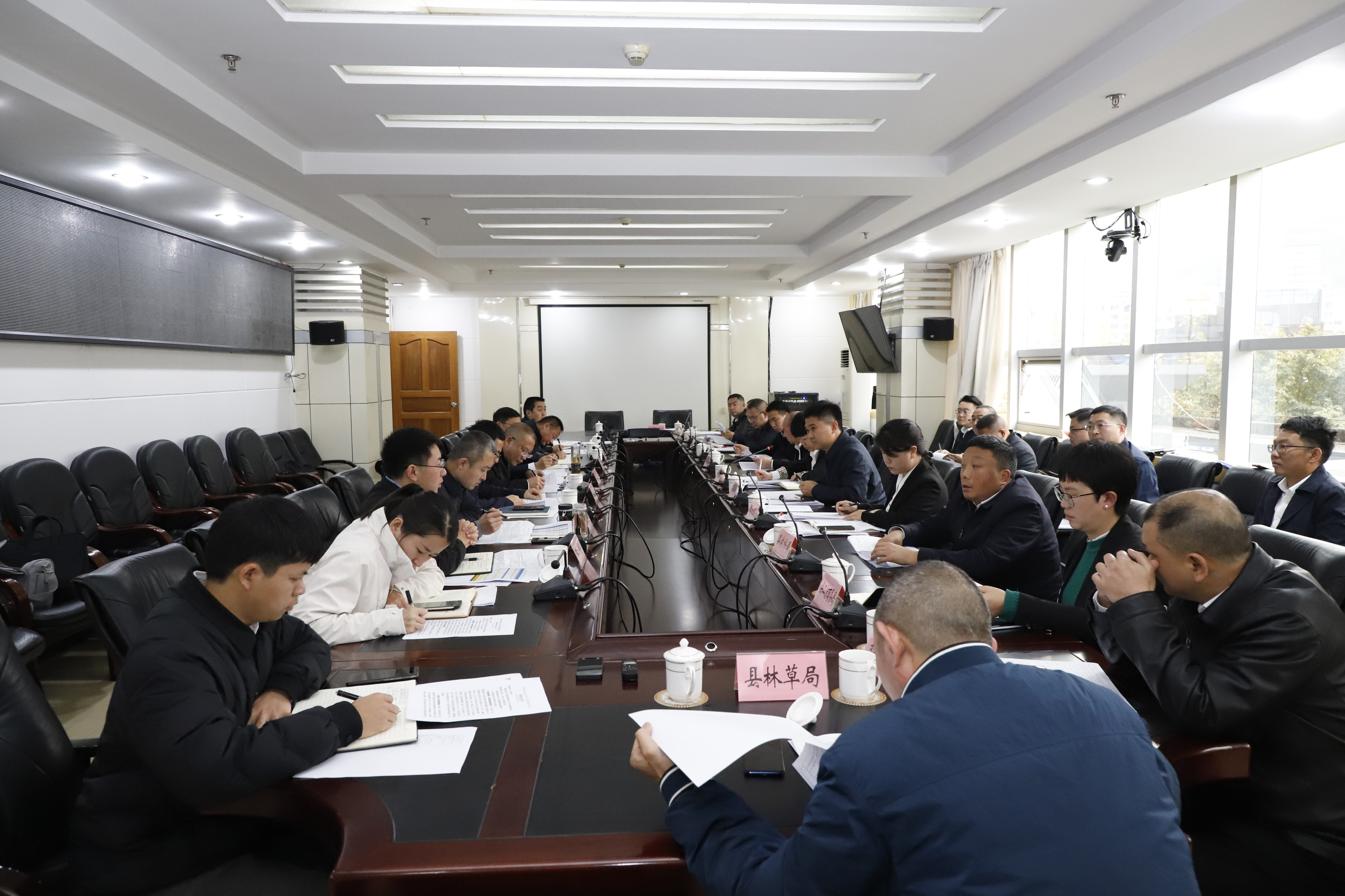 文山州副州長刀錦祥調研集團文山州重點水利項目