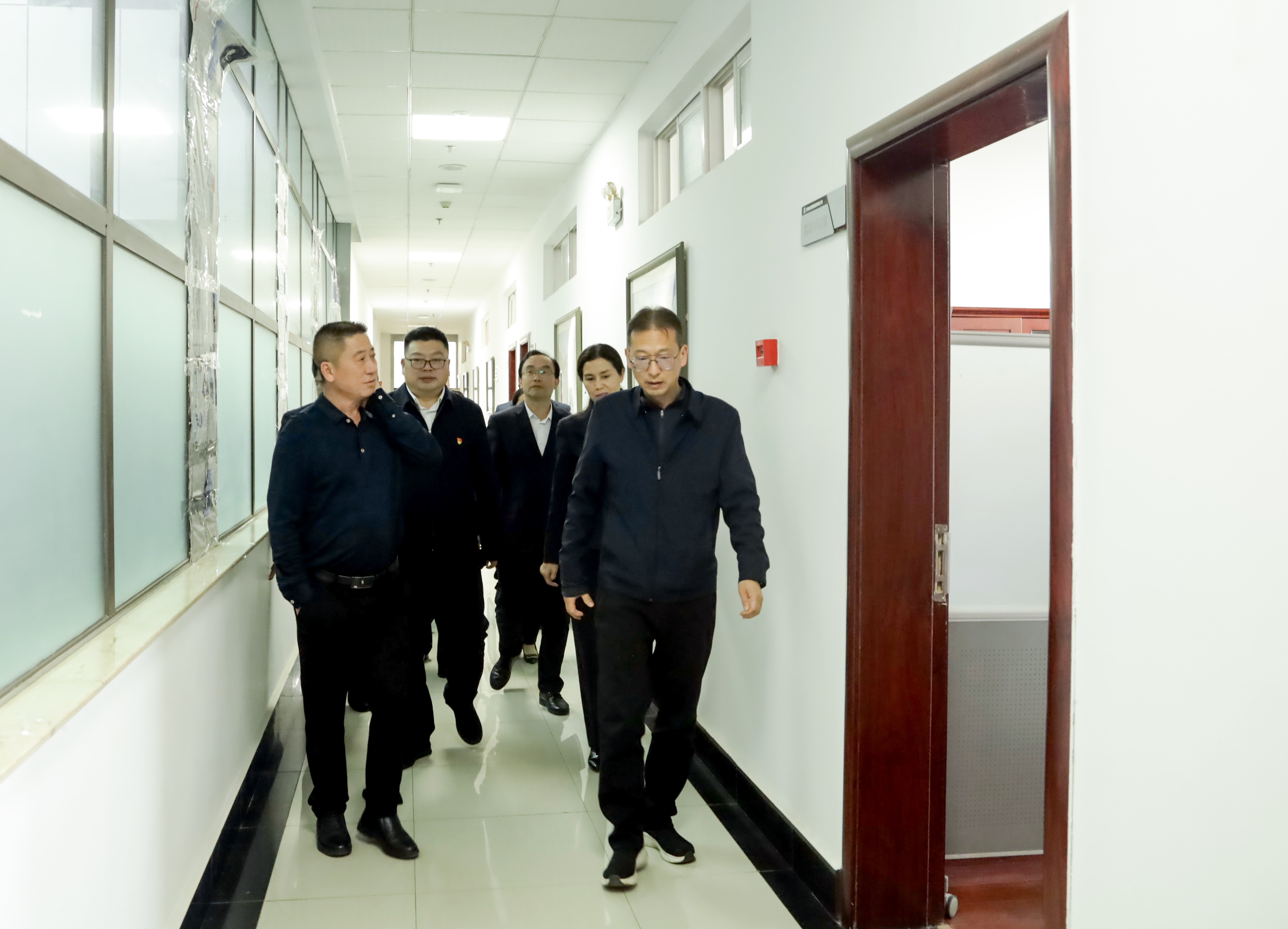 陳宙翔調研云鐵公司