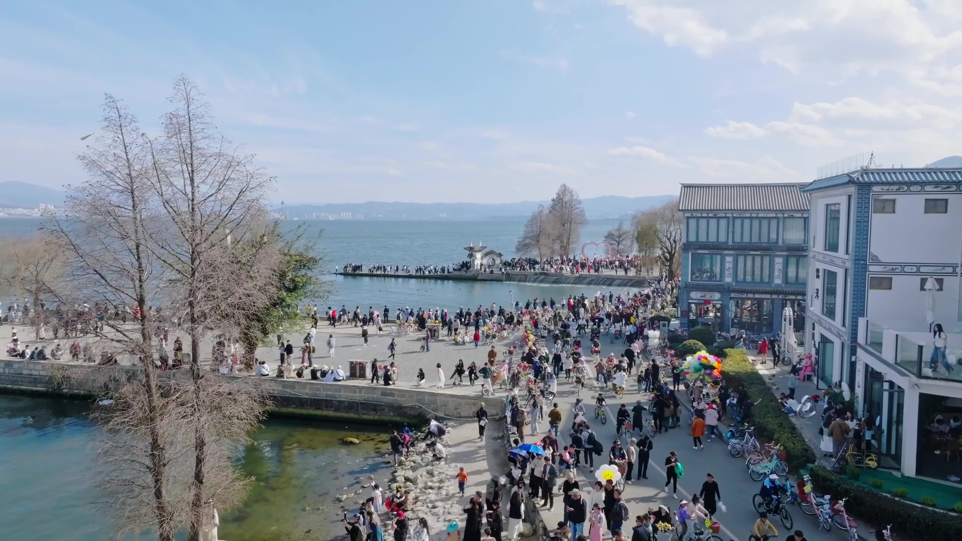 美好四月 清明踏青！集團文旅板塊小長假接待游客量創(chuàng)新高